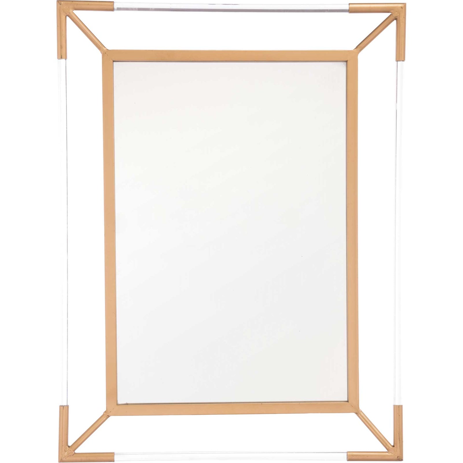 Four Points Mirror Antique