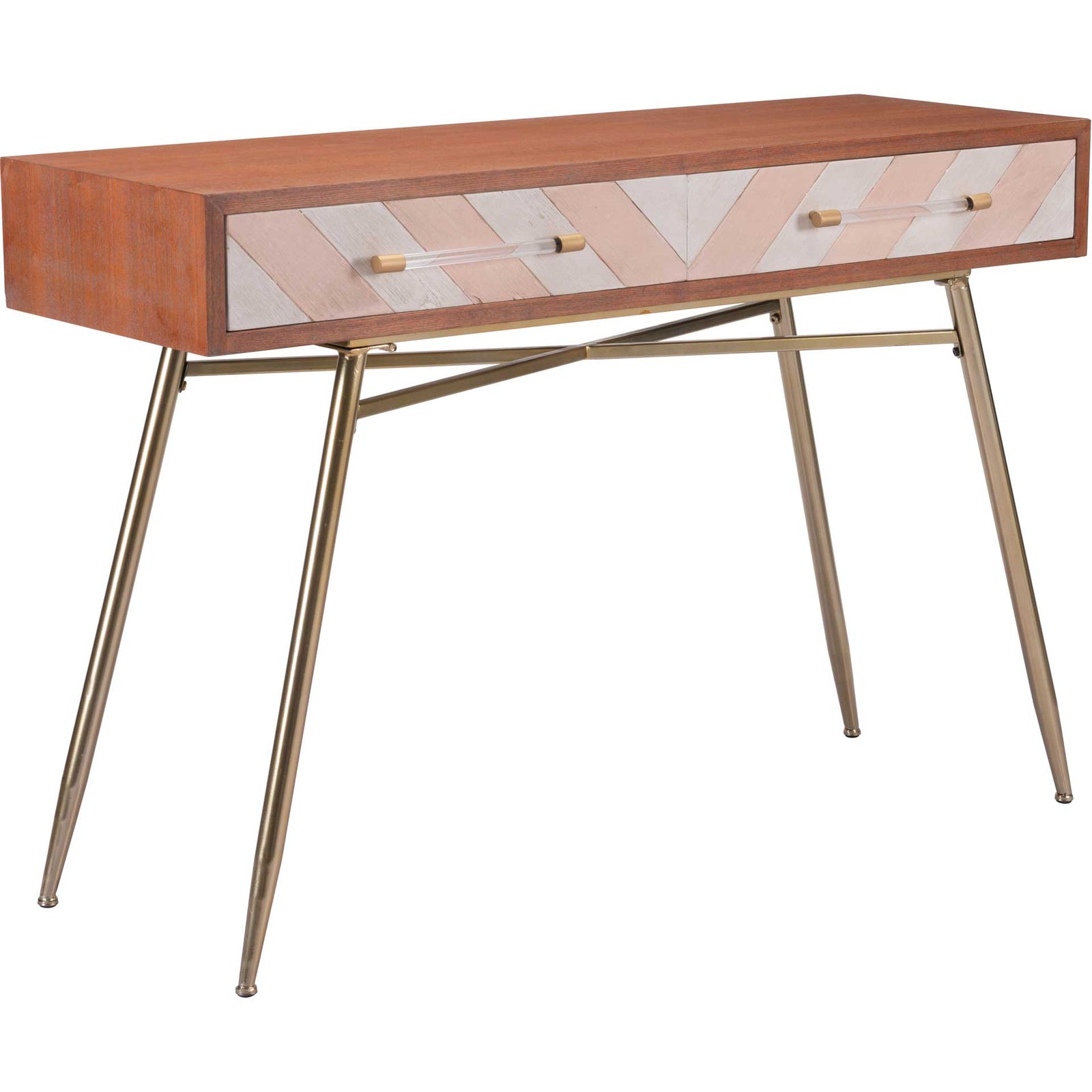 Mod Console Table Multicolor