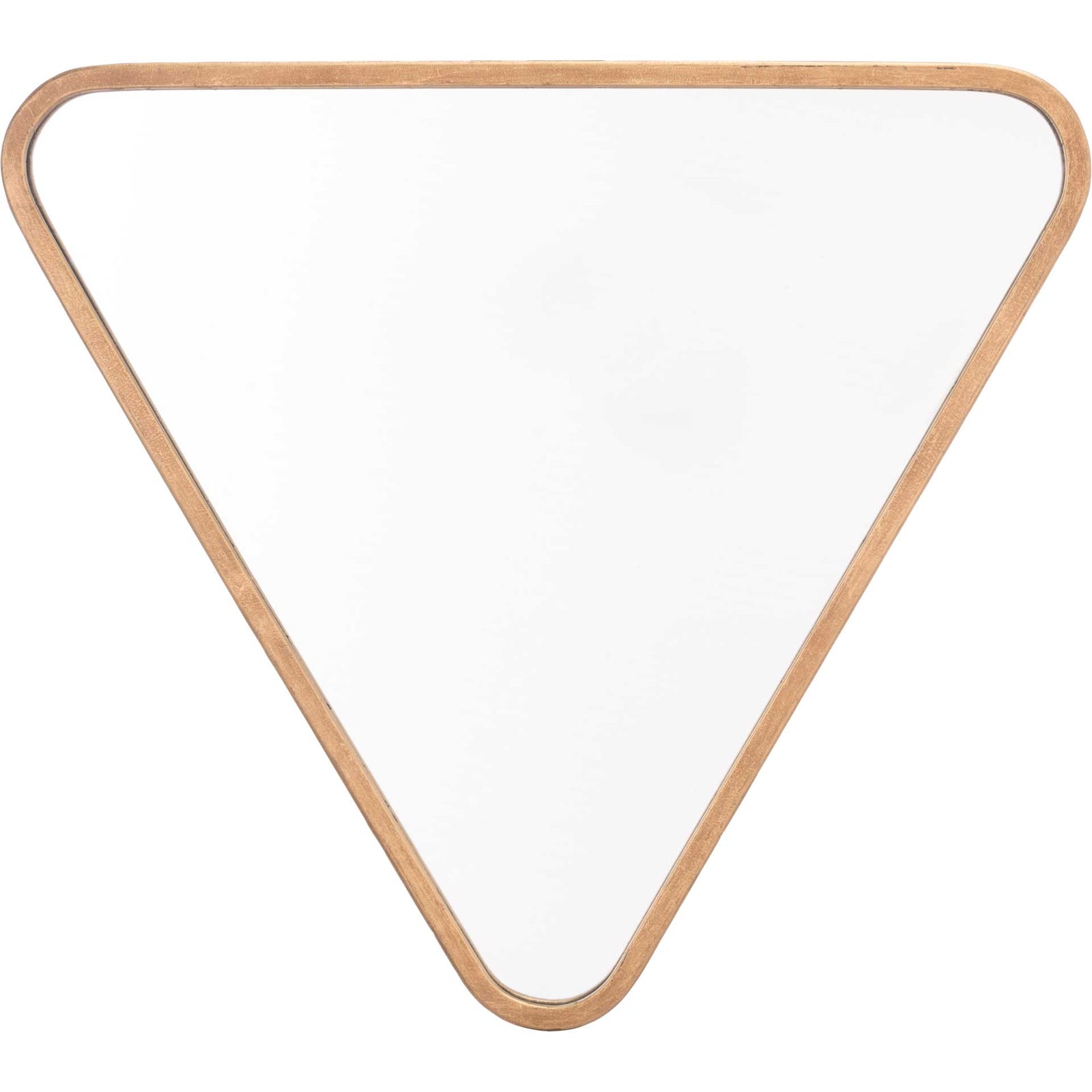 Triangle Mirror Gold