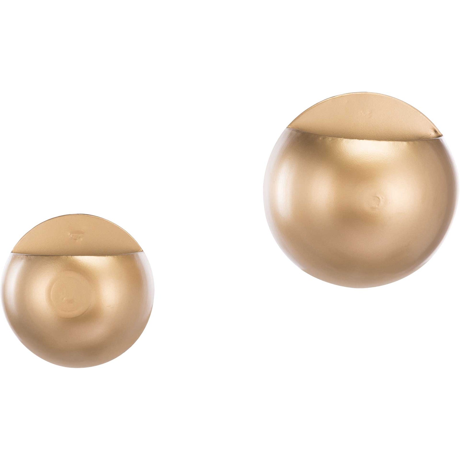 Sphere Wall Vase Antique (Set of 2)