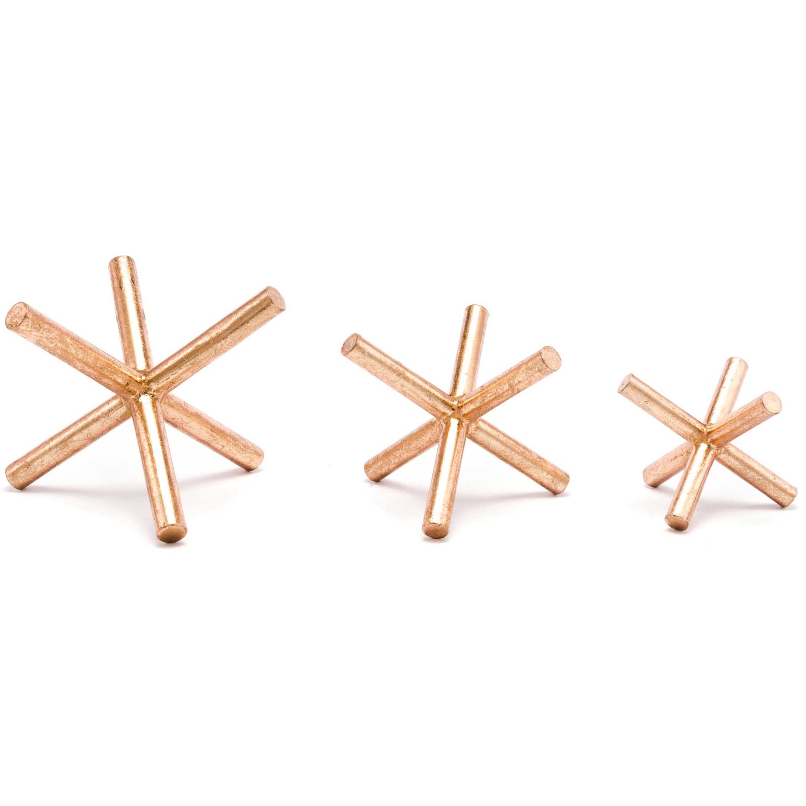 Asterix Decor Copper (Set of 3)