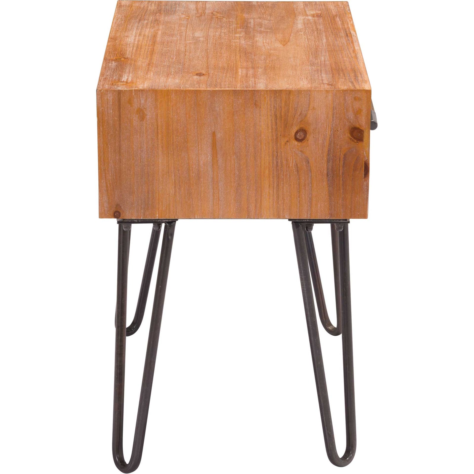 Metal End Table Antique