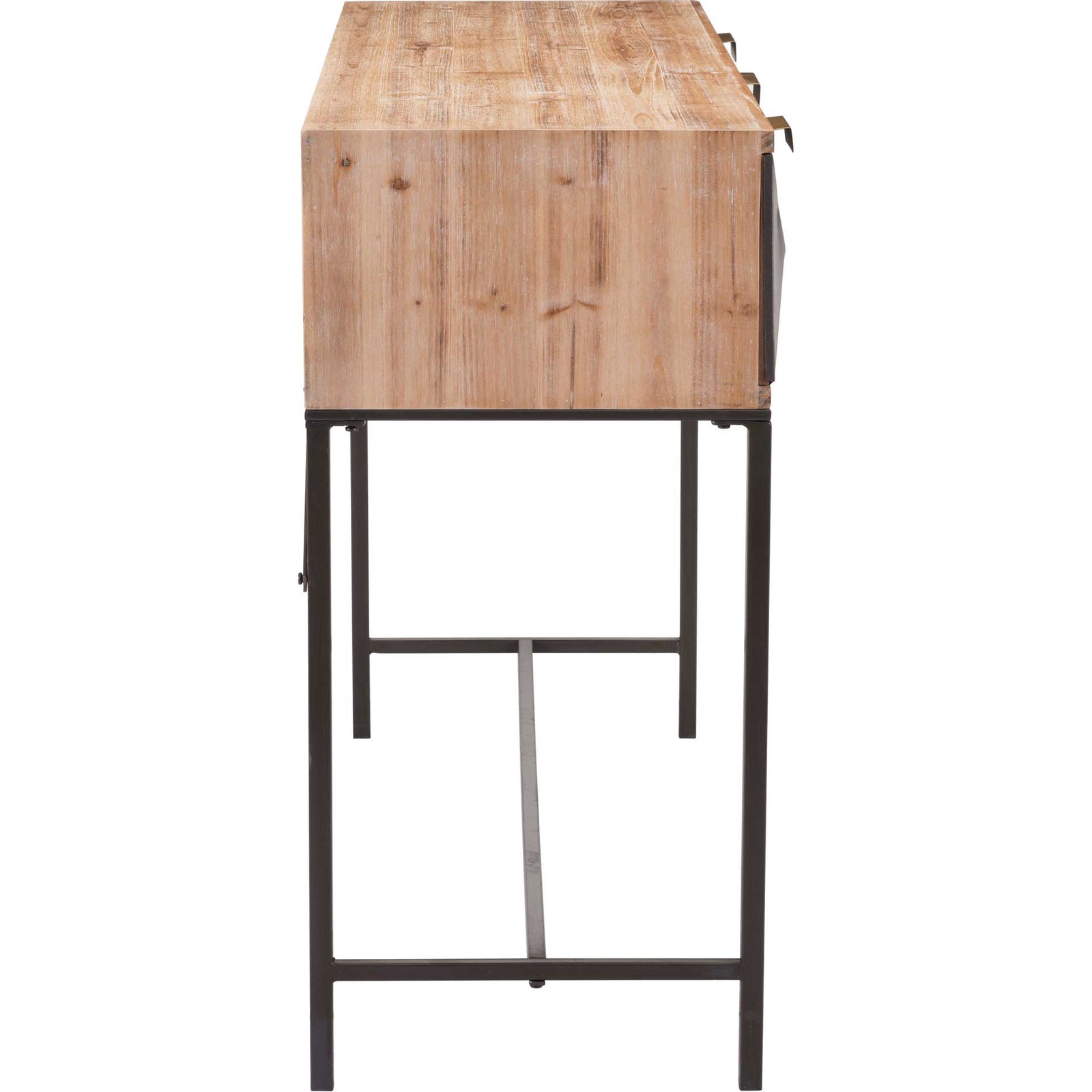 Black Console Table Antique