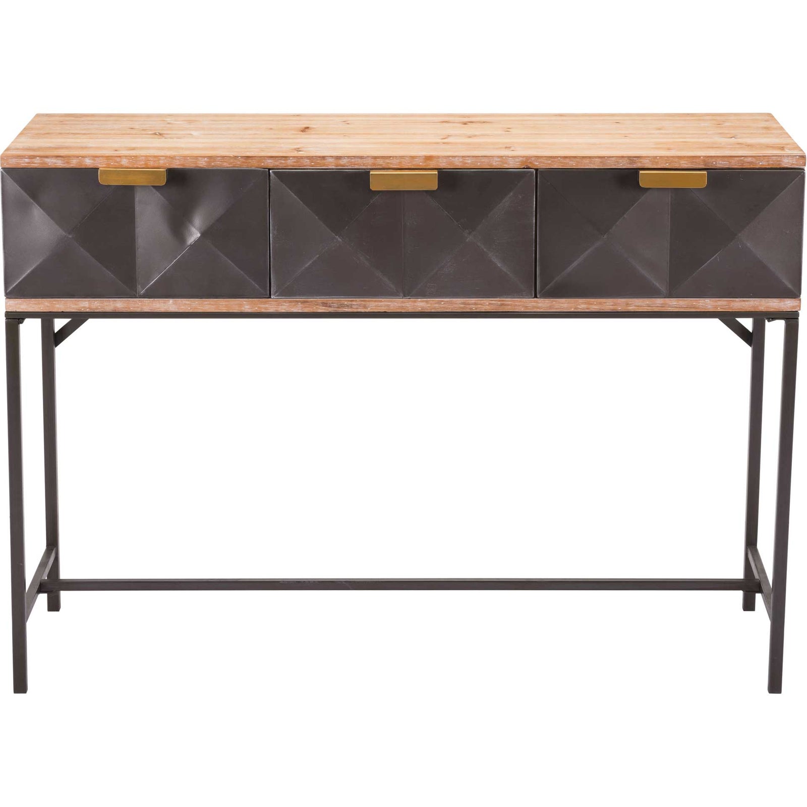 Black Console Table Antique