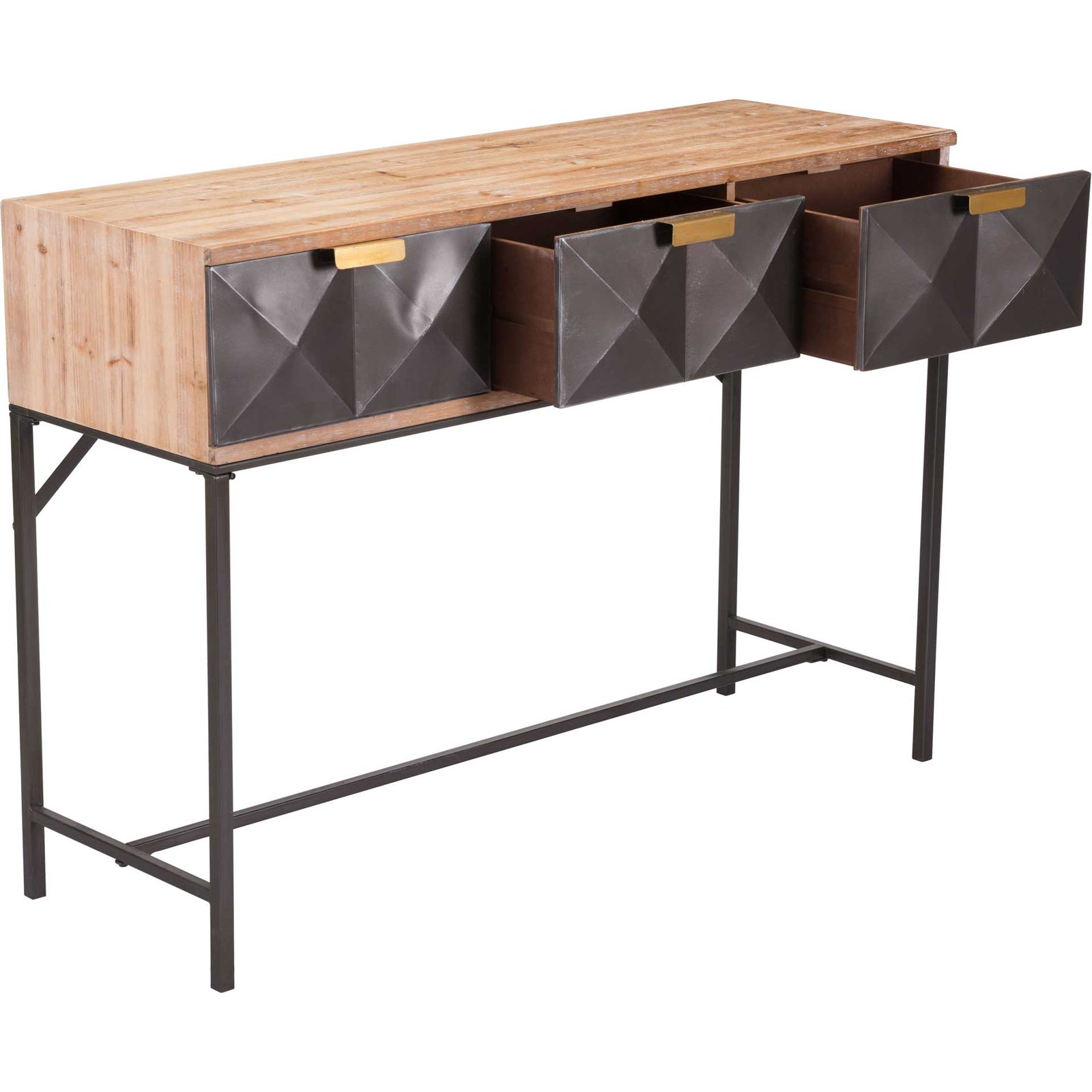 Black Console Table Antique