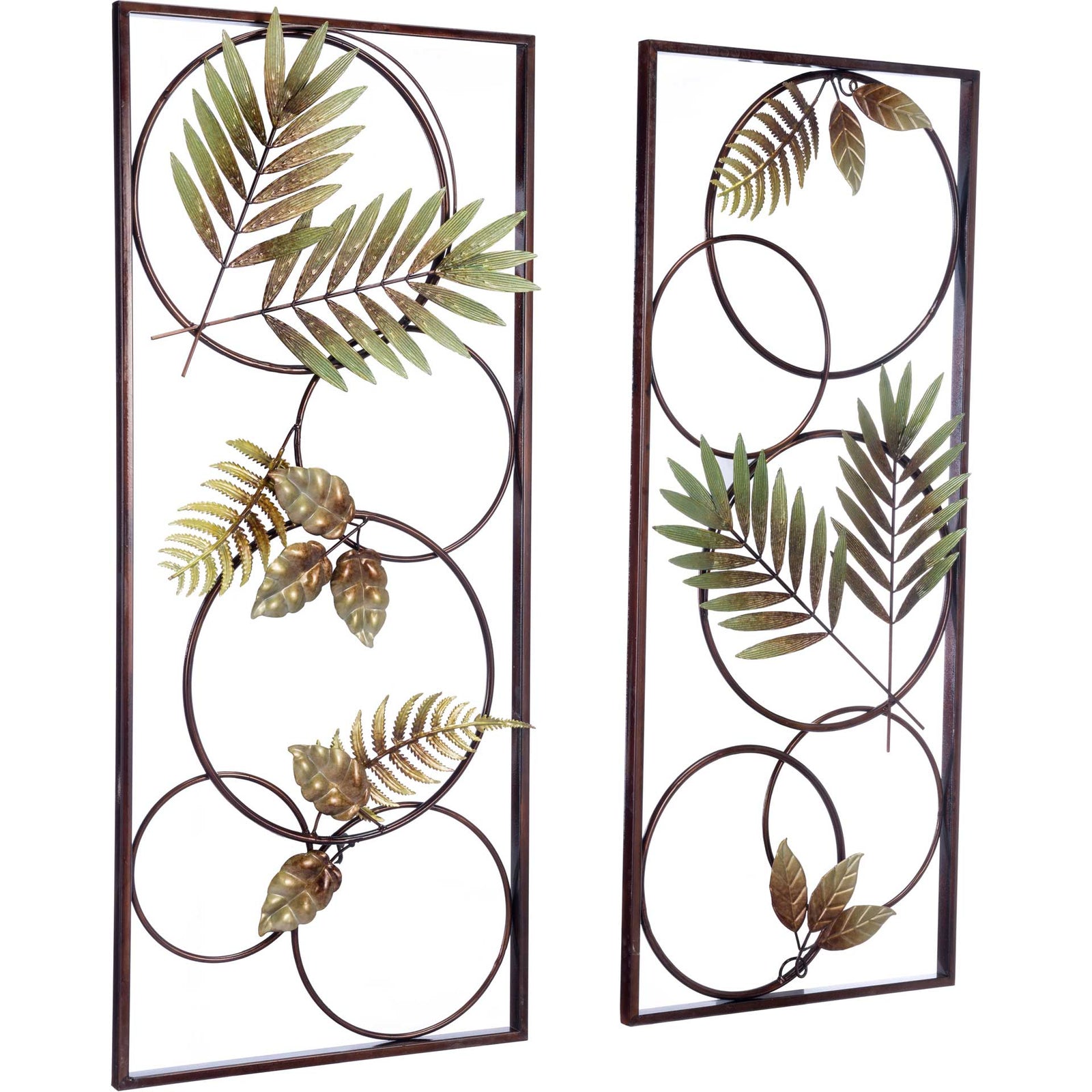 Recife Wall Decor Multicolor (Set of 2)