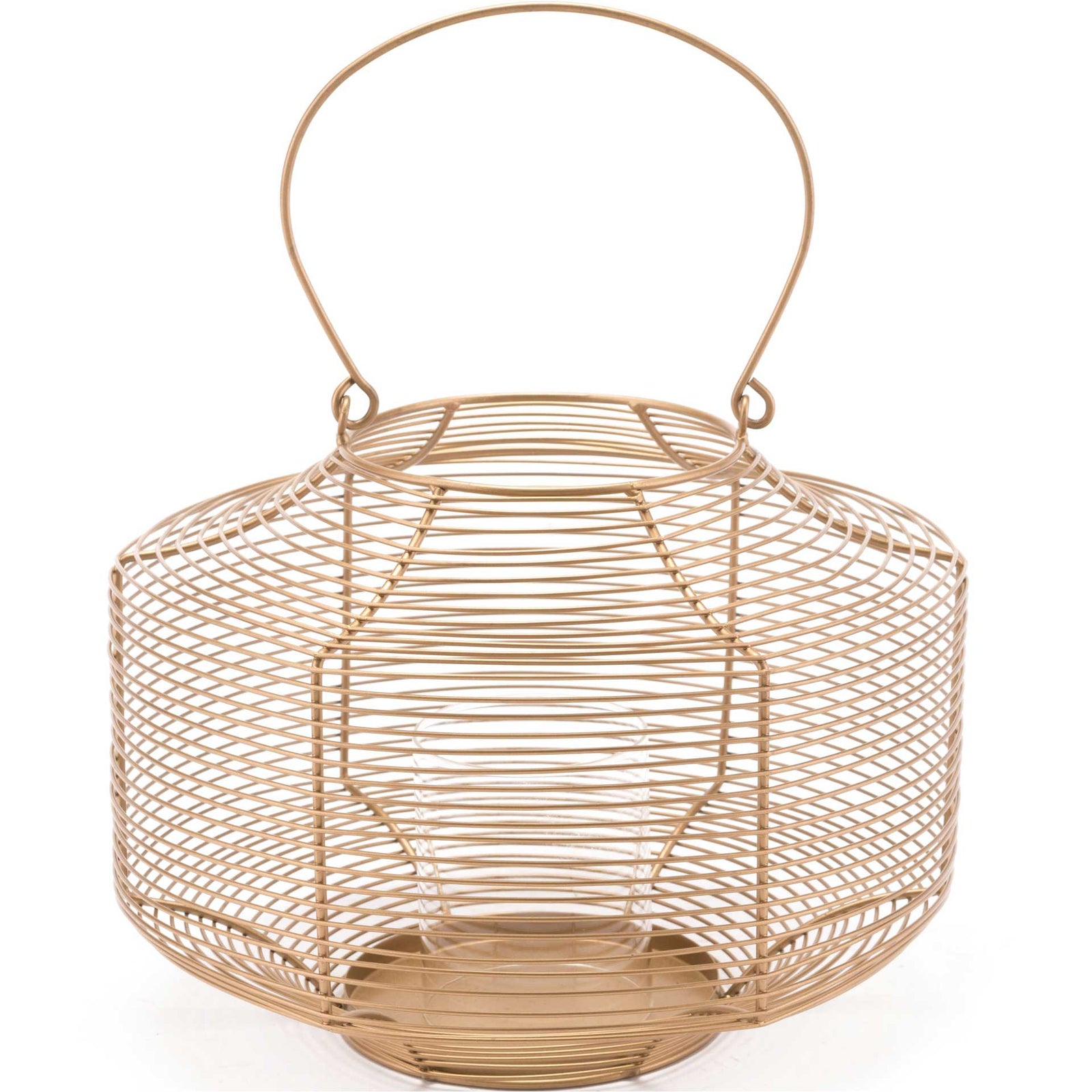 Spiral Gold Lantern Gold