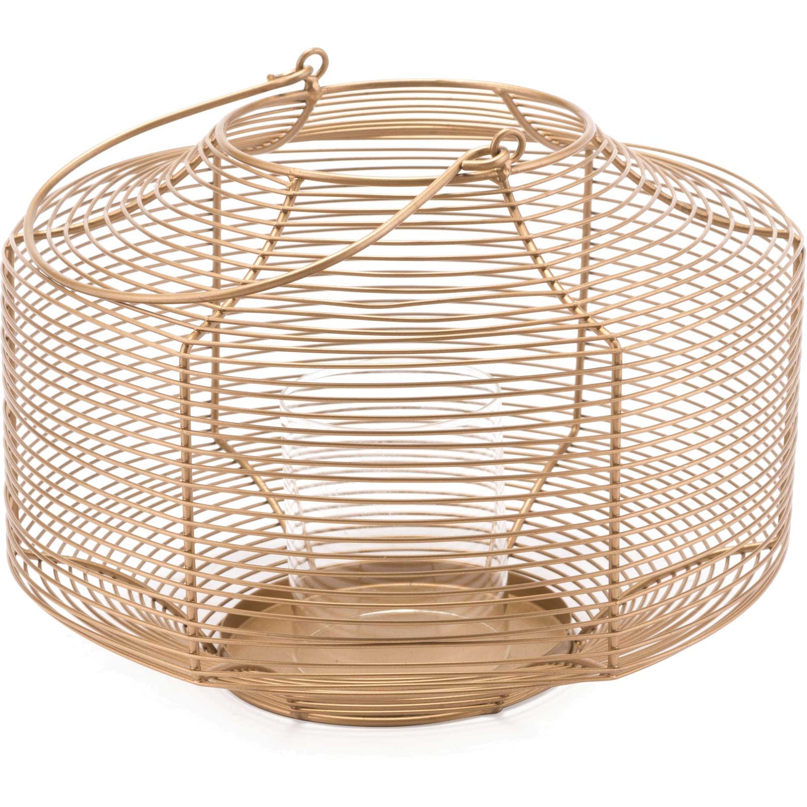 Spiral Gold Lantern Gold