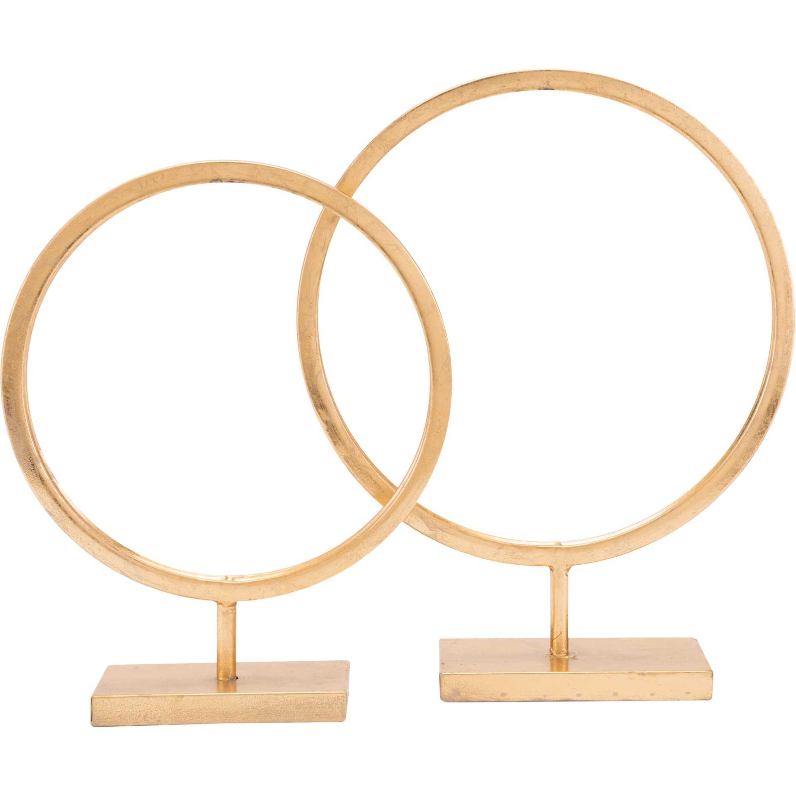 Circle Figurine Gold