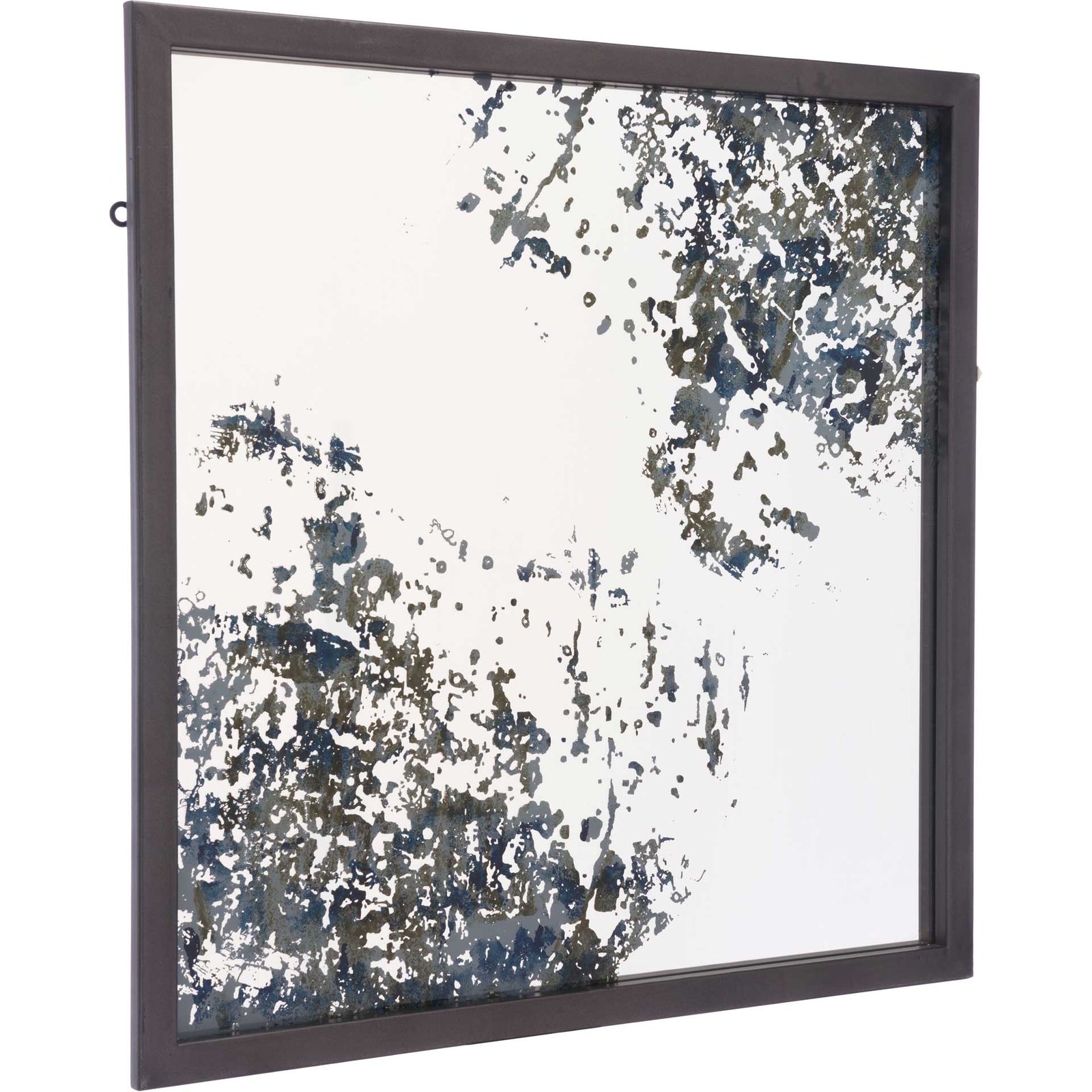 Antique Finish Rectangular Mirror