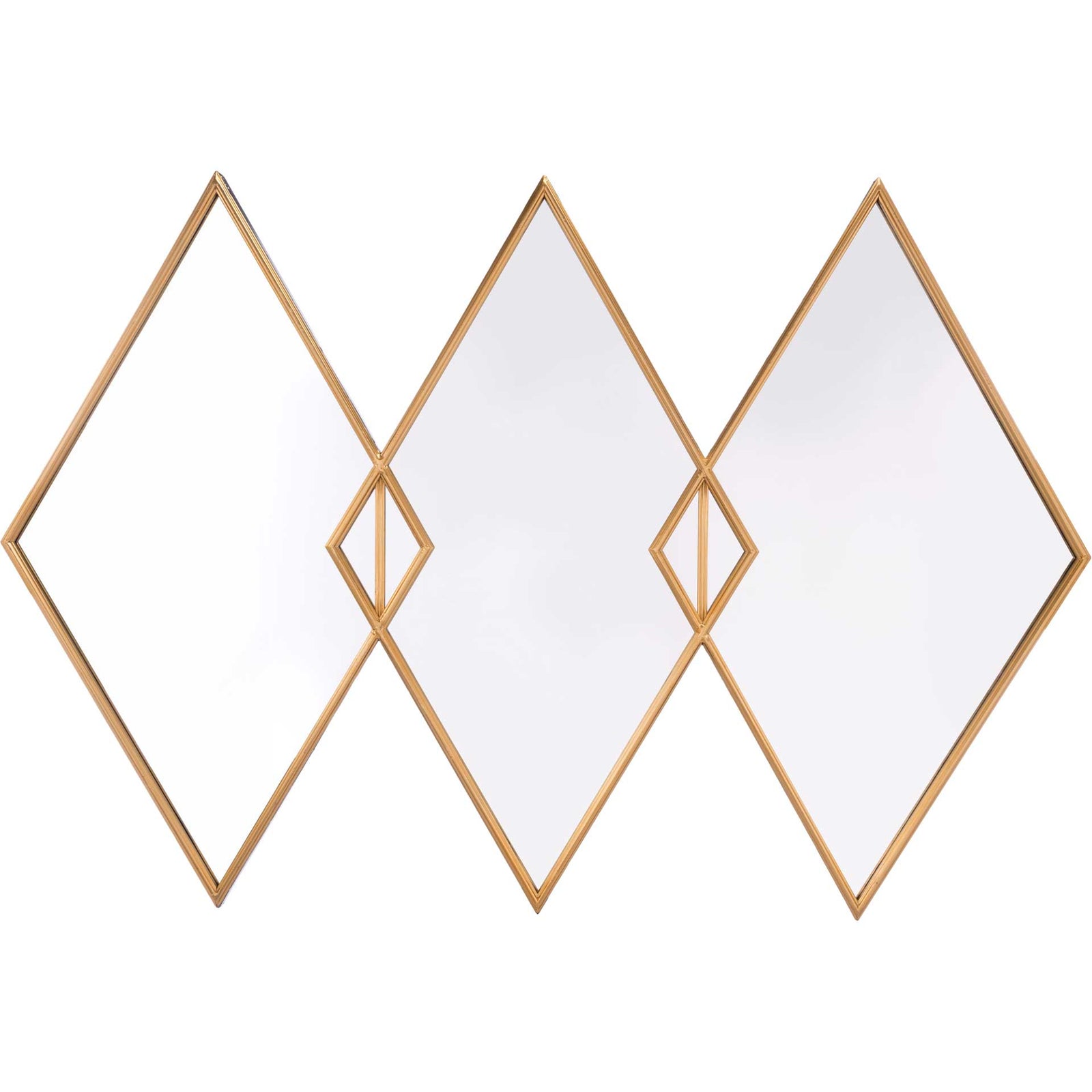 Tres Mirror Gold