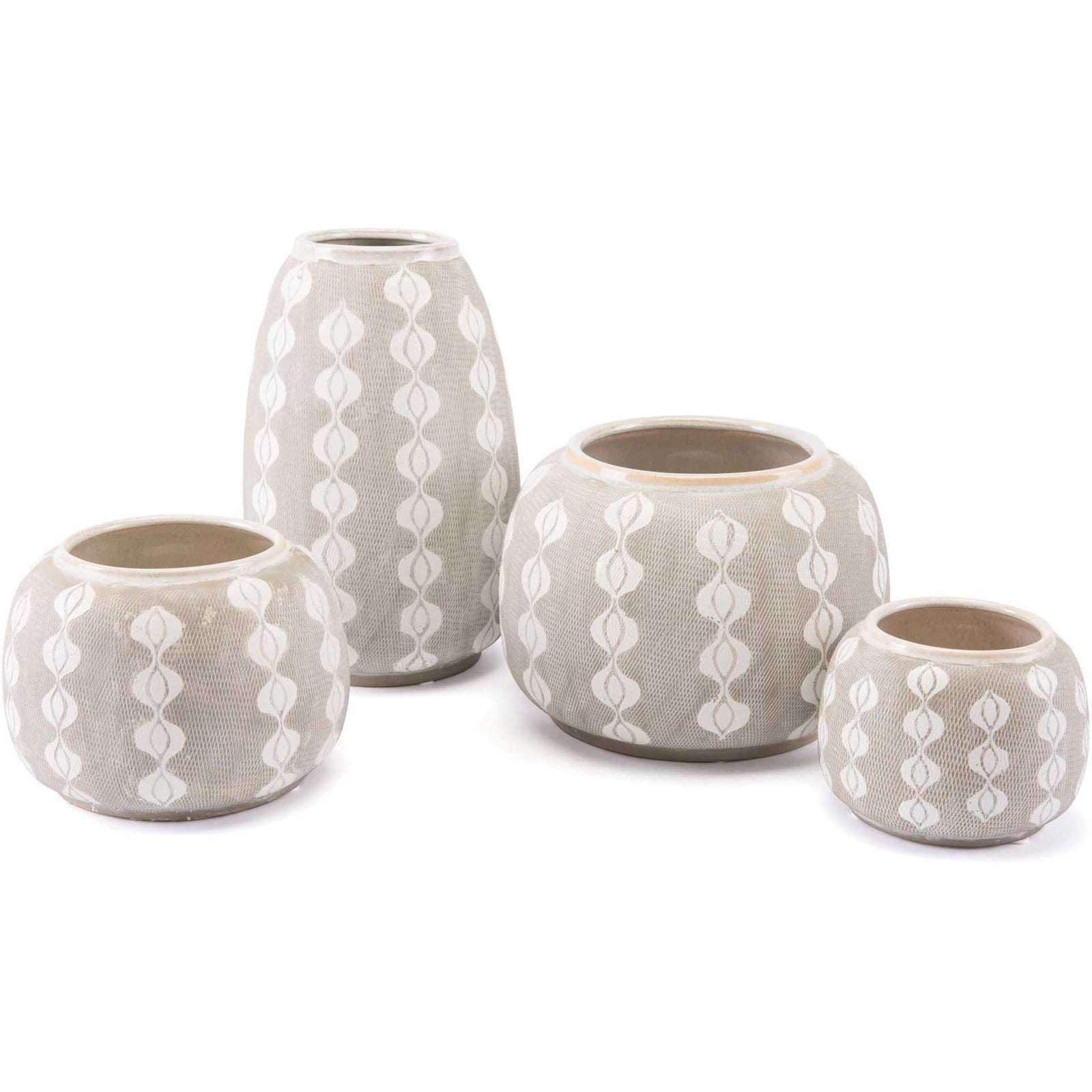 Libre Planter White/Gray