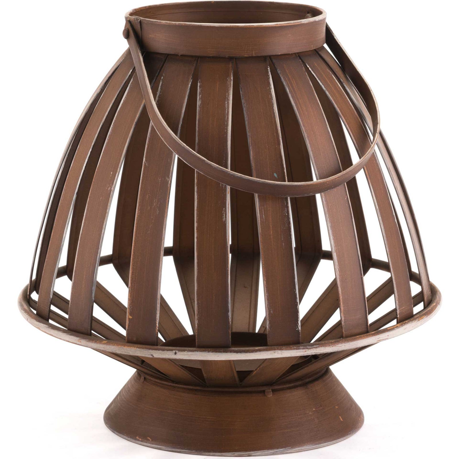 Bamboo Lantern Brown