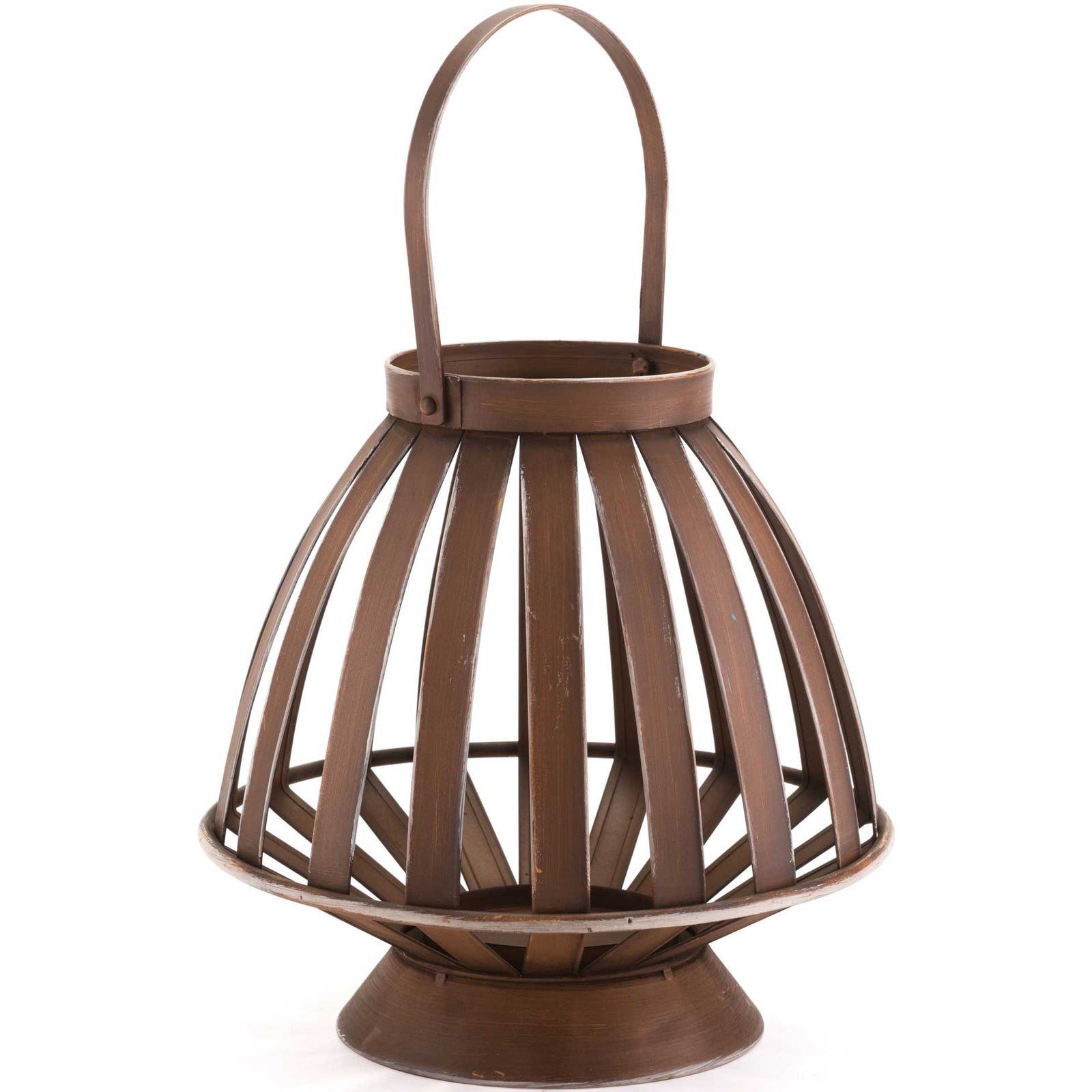 Bamboo Lantern Brown