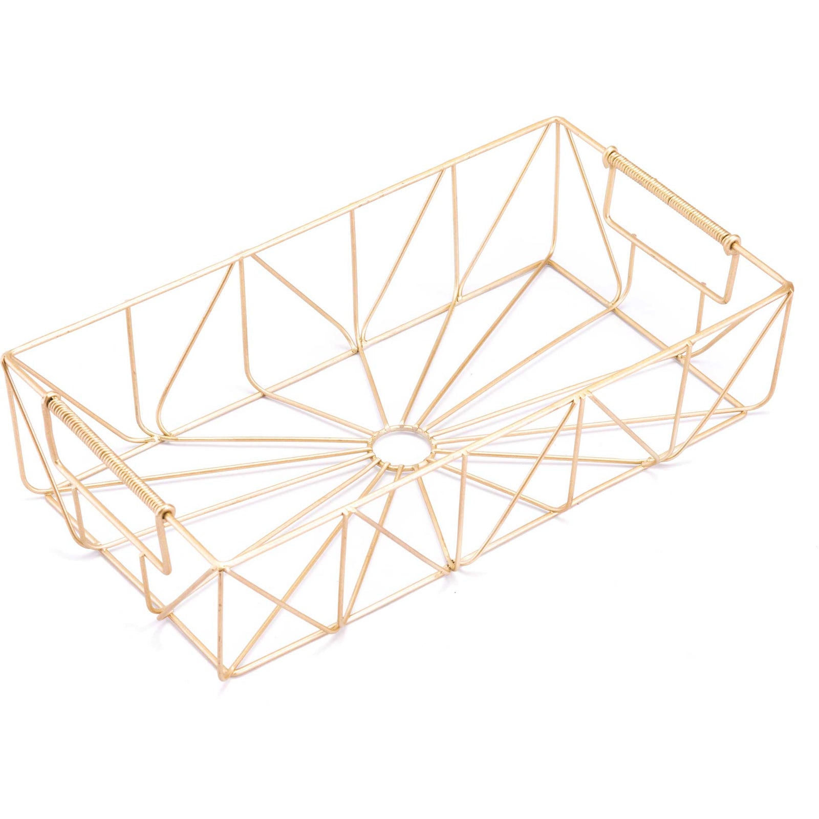 Wired Radiance Tray Gold (Set of 3)