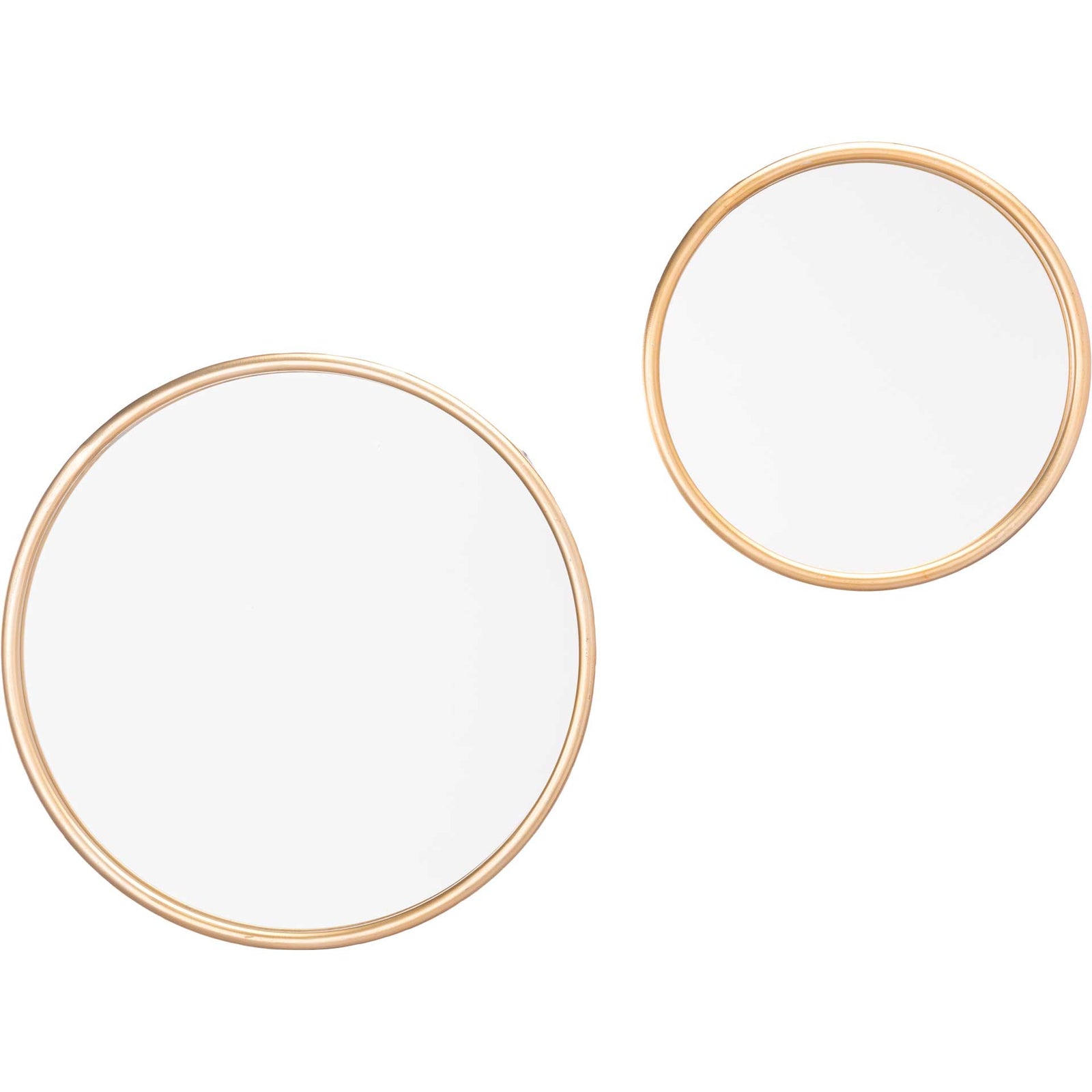Ogee Mirror Gold