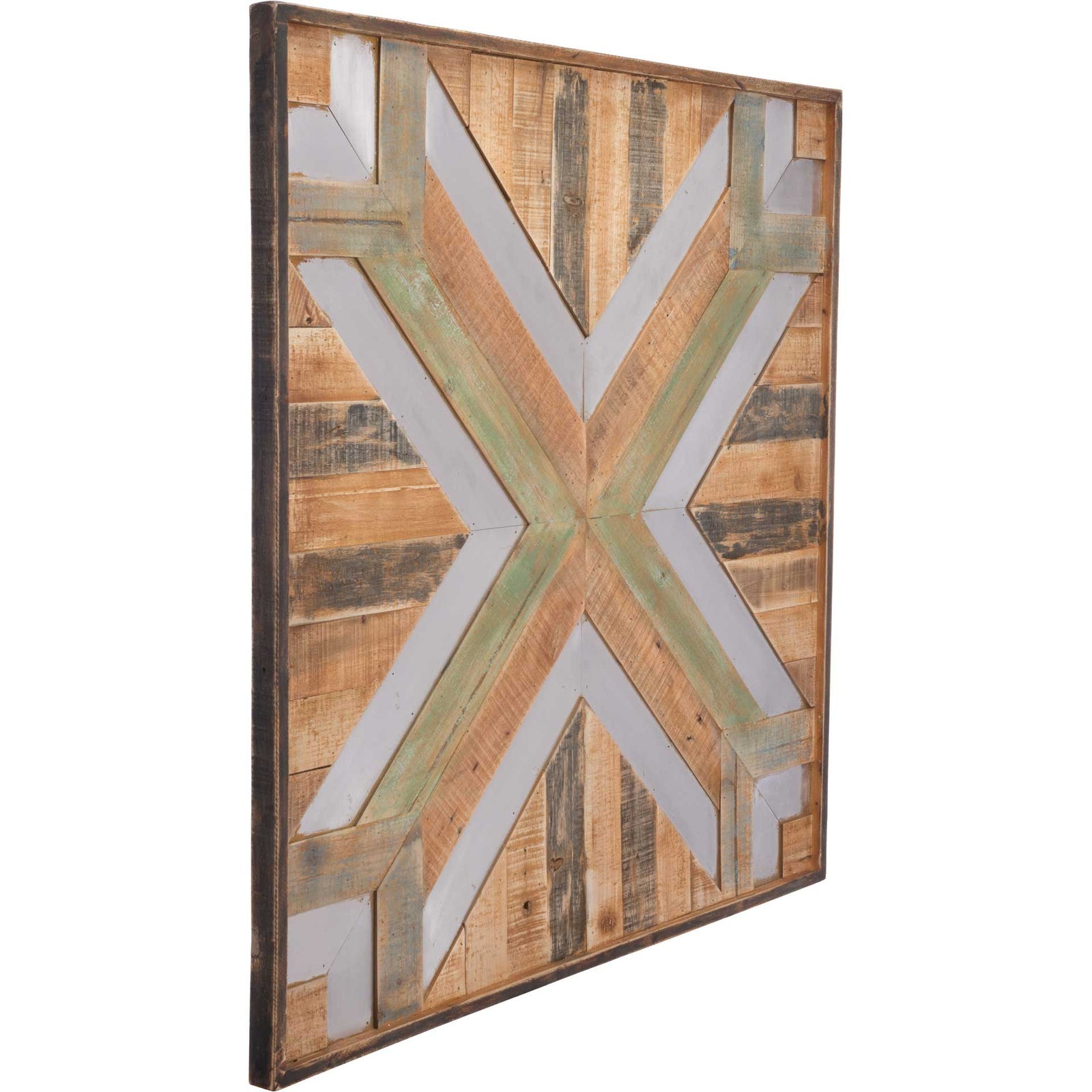 Viento Wall Decor Brown