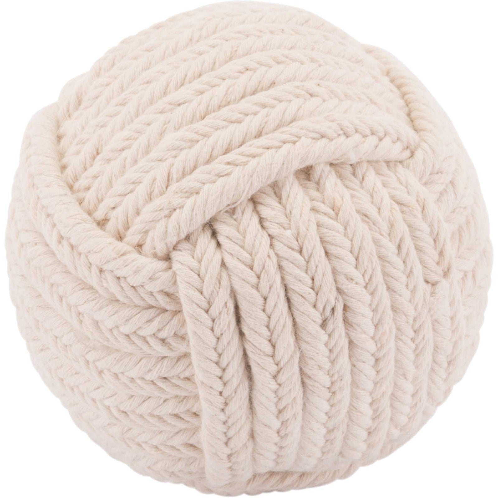 Tribal Ball Knot White