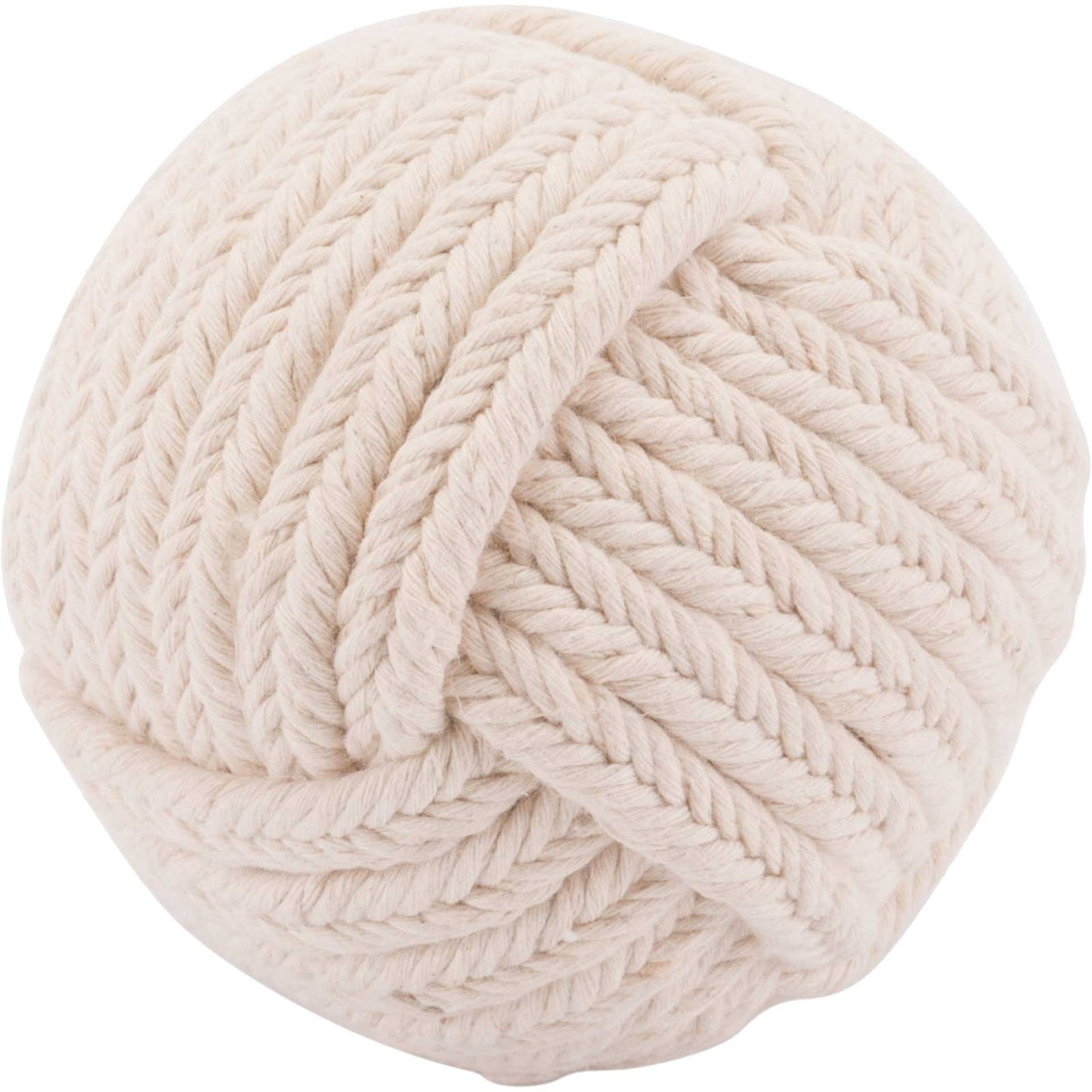 Tribal Ball Knot White