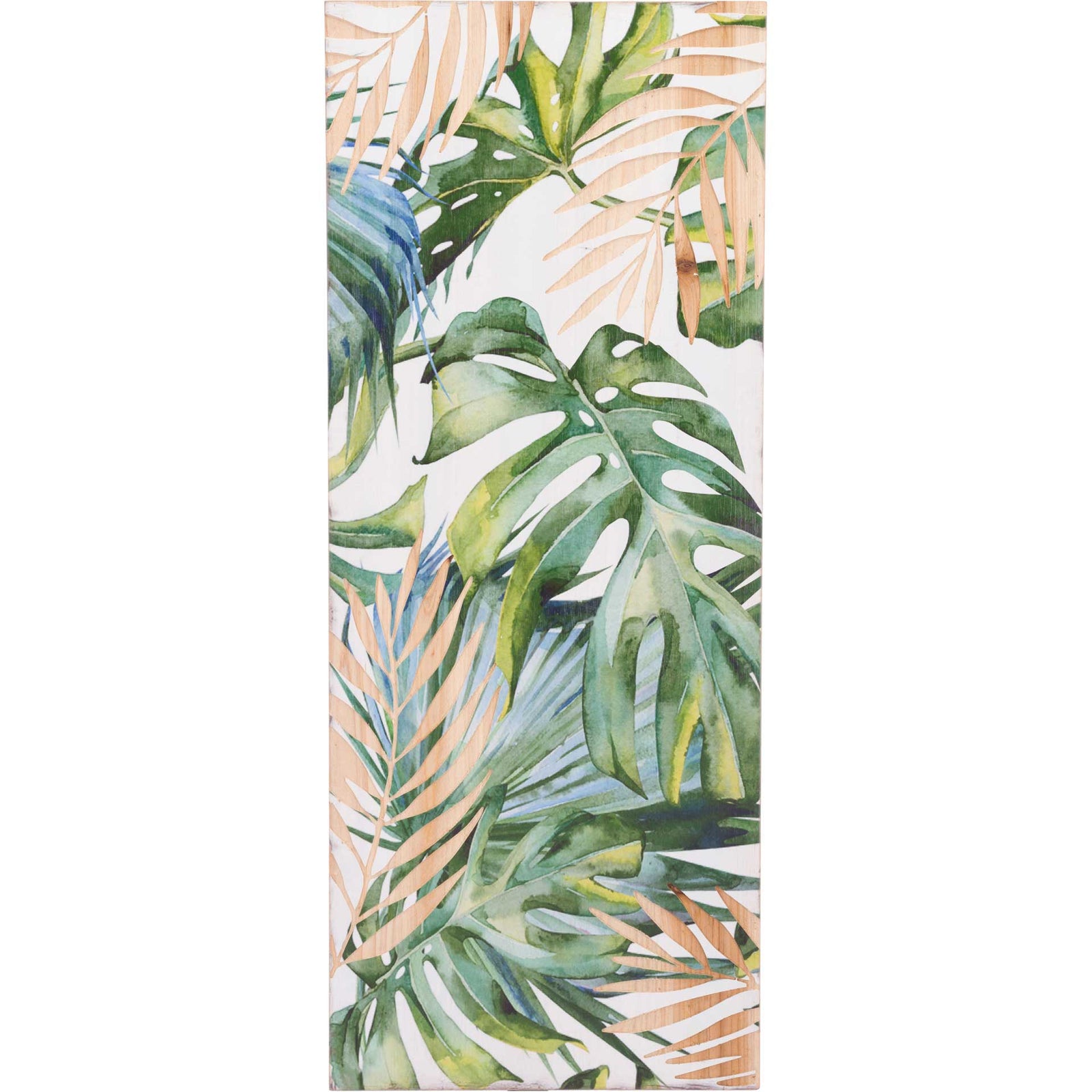 Palmeras Wall Decor Green