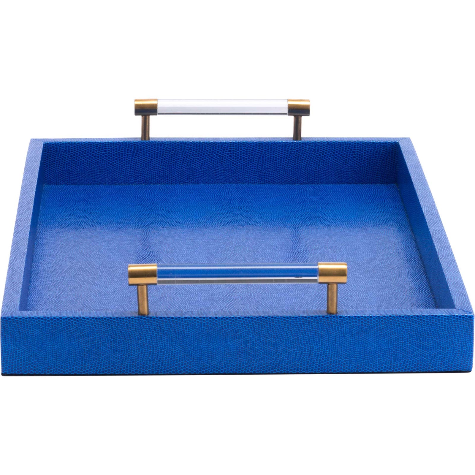 Gela Tray Blue (Set of 3)
