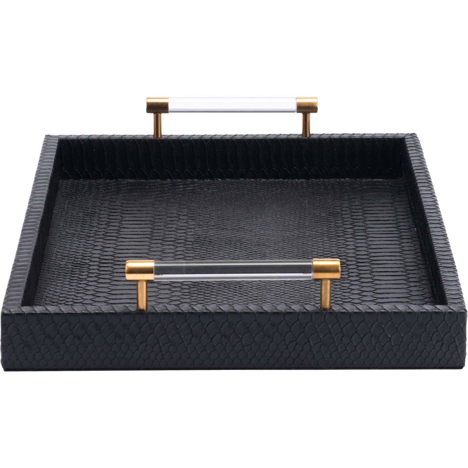Gela Tray Black (Set of 3)