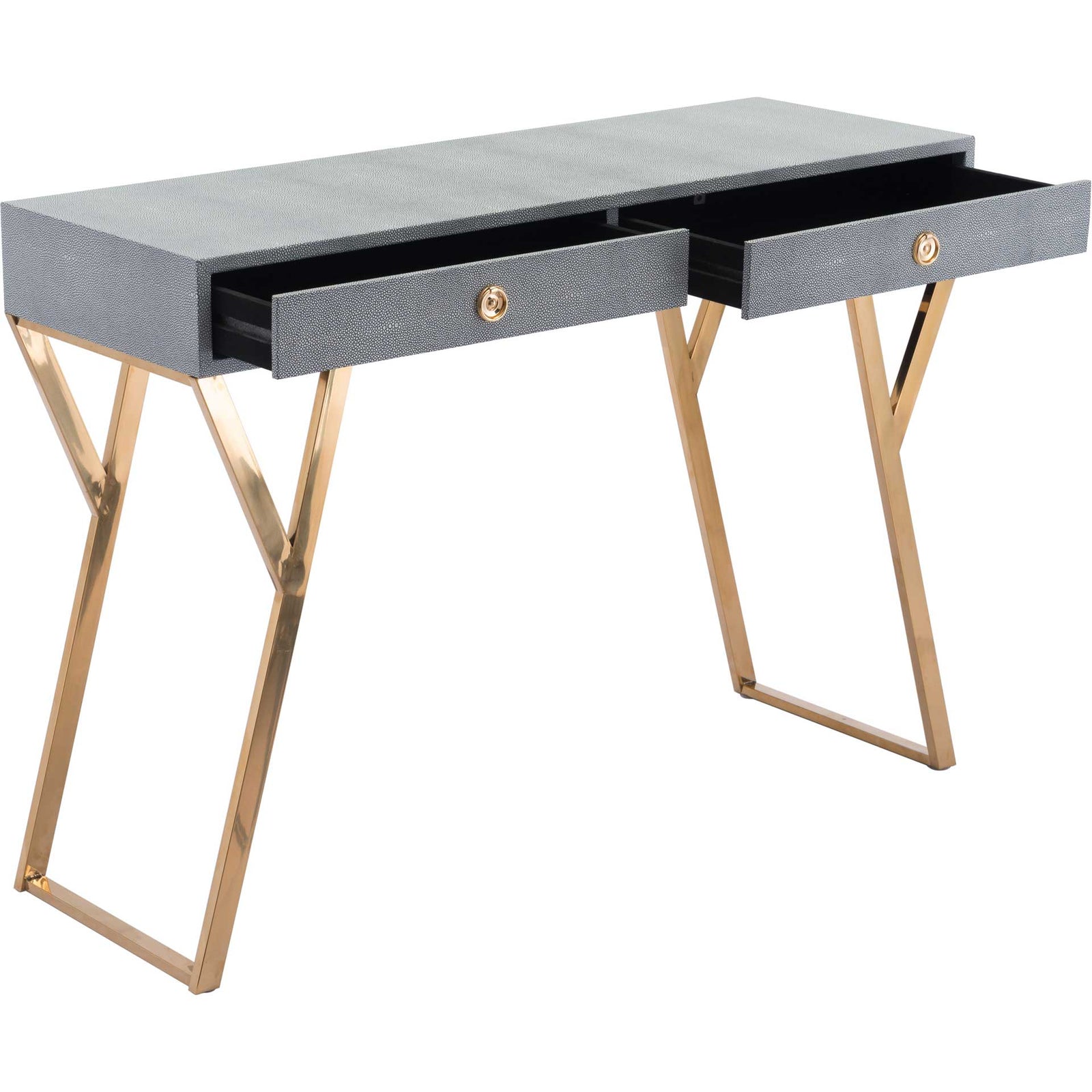 Asti Console Table Gray