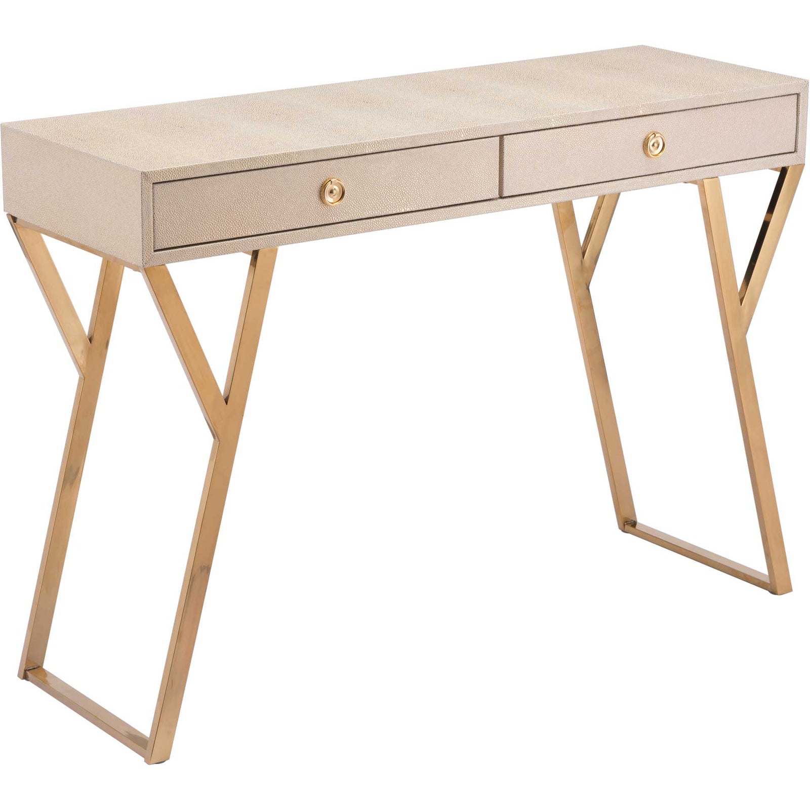 Asti Console Table Cream