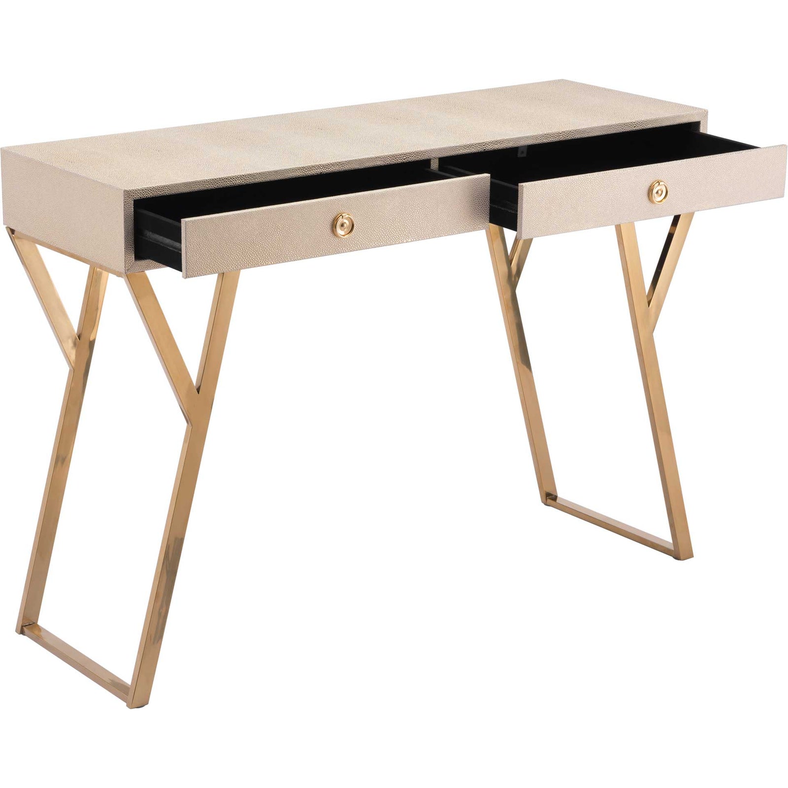 Asti Console Table Cream