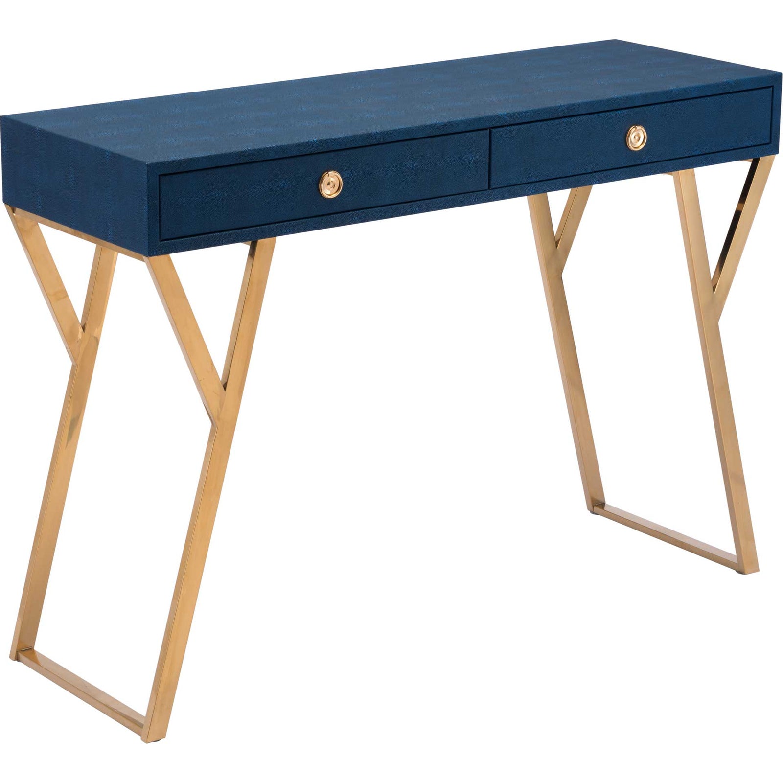 Asti Console Table Navy