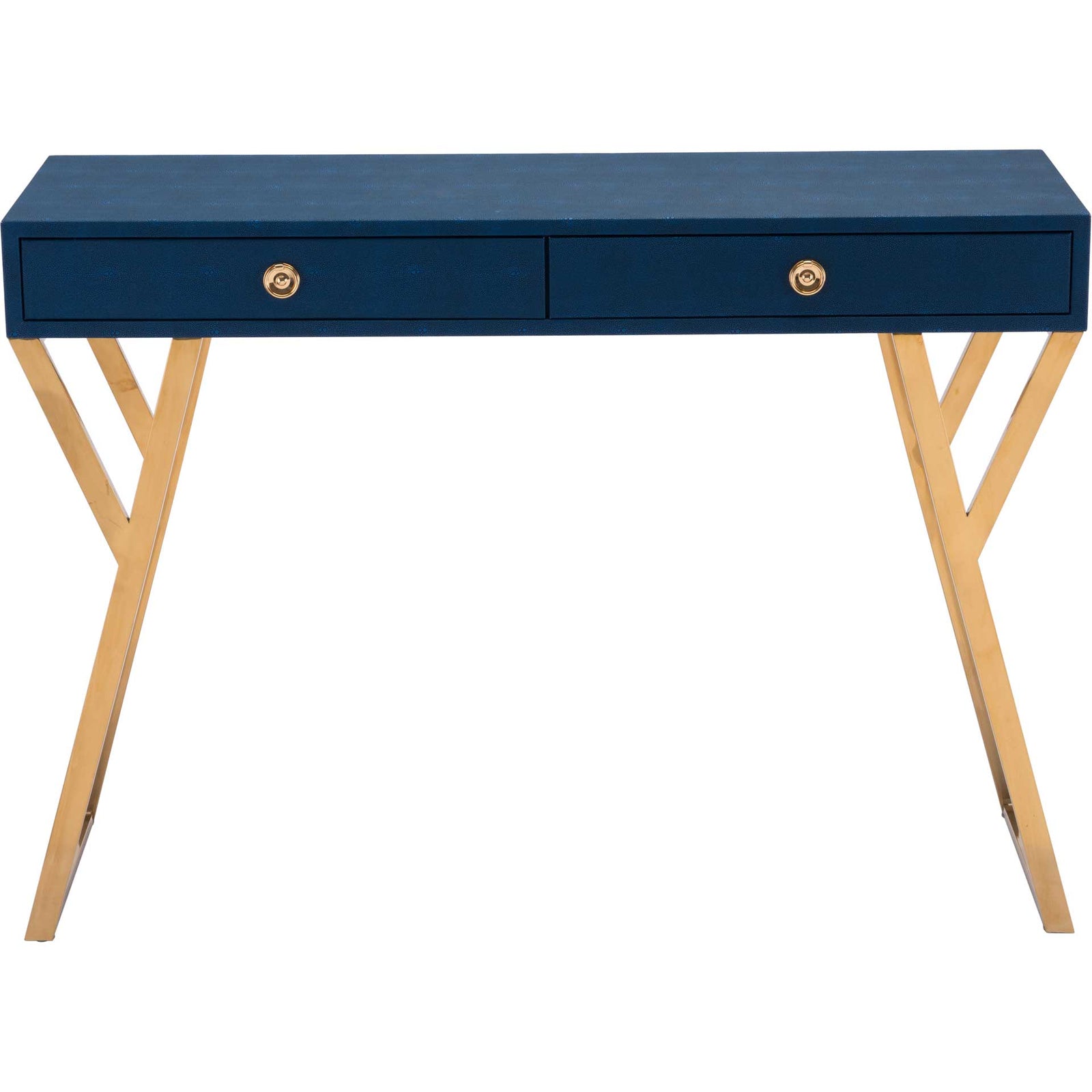 Asti Console Table Navy