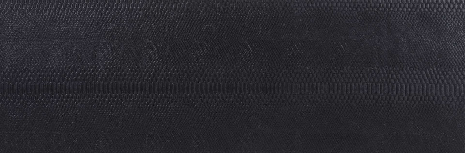 Lecce Snake Skin Console Table Black