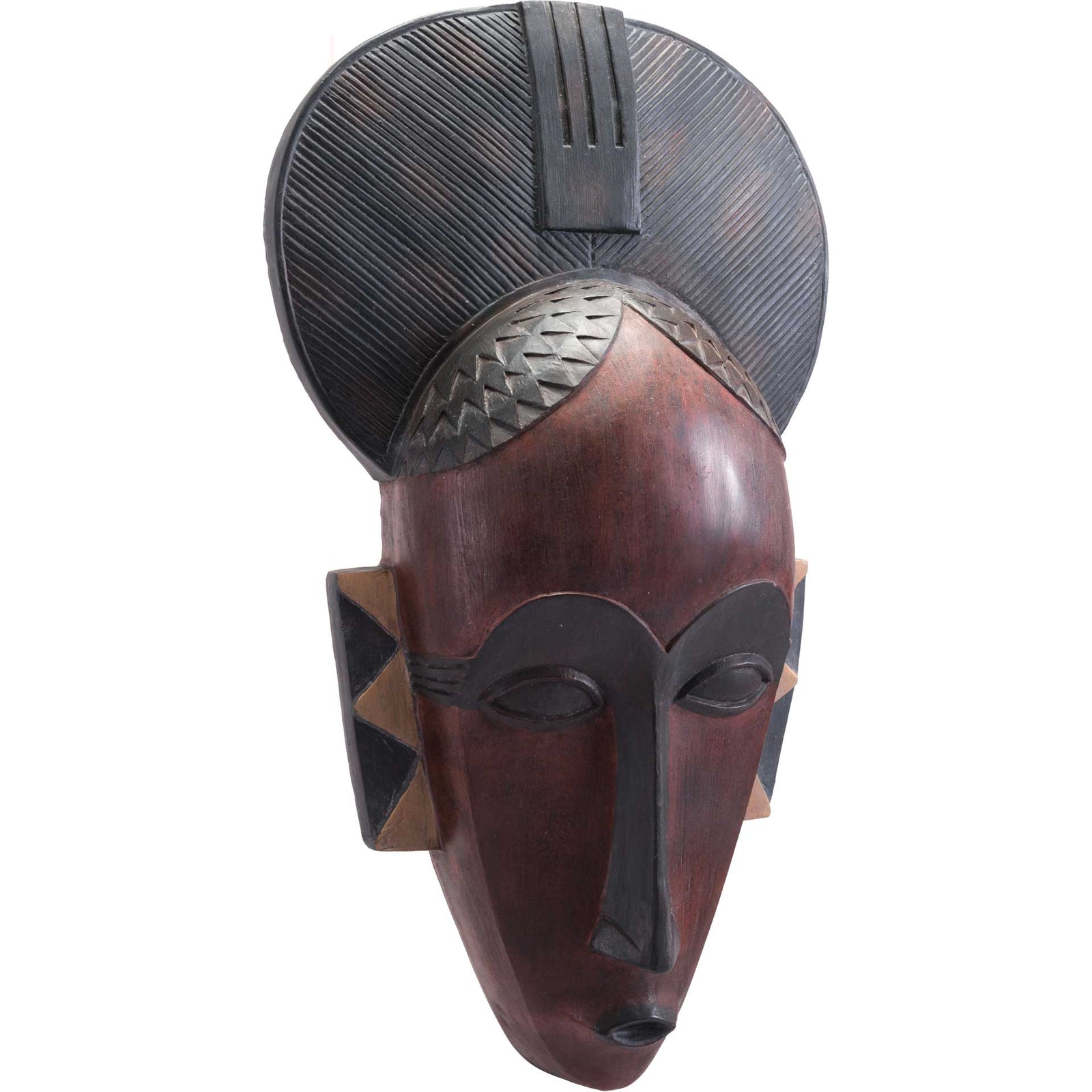 Tribal Mask Multicolor