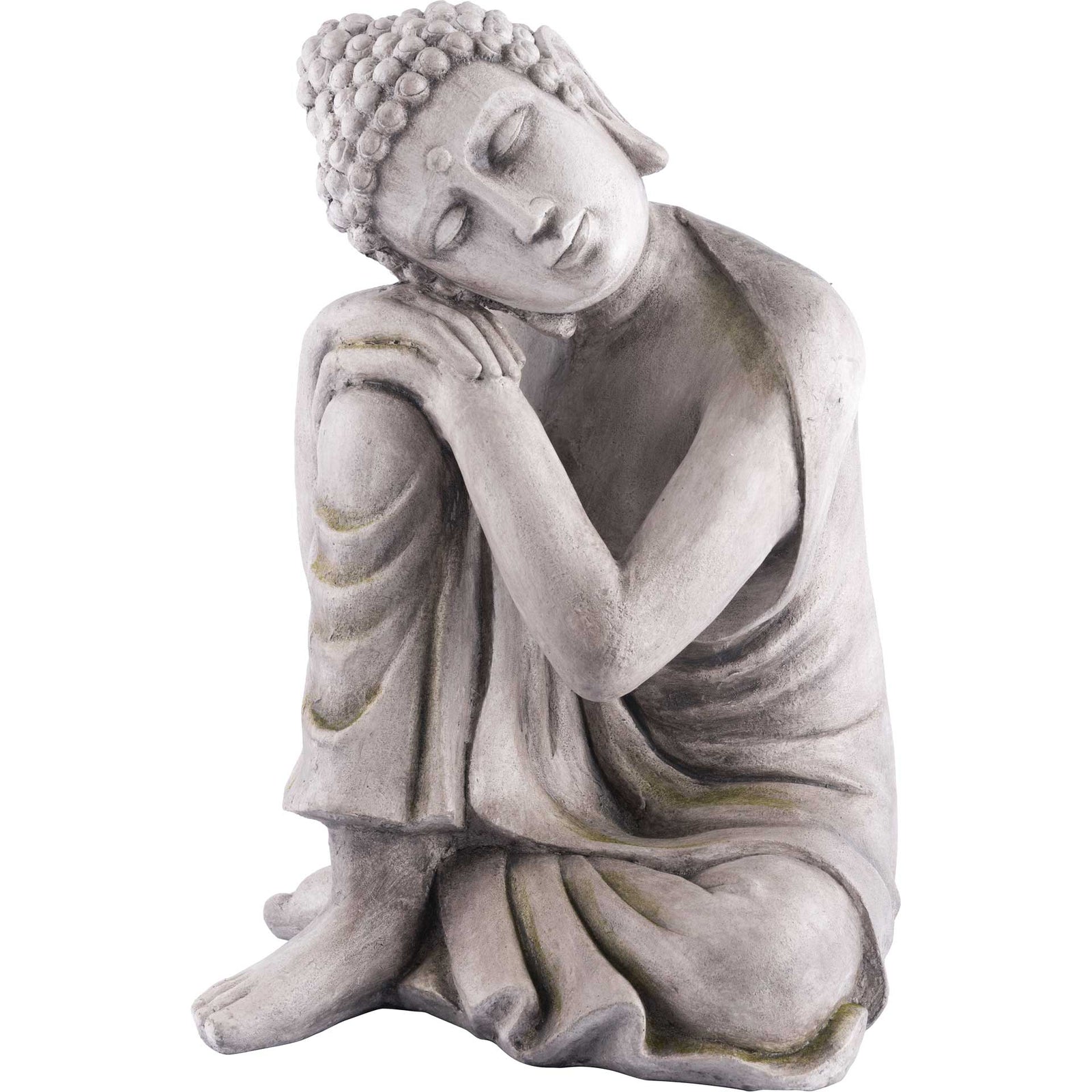 Buddha Thinking Gray