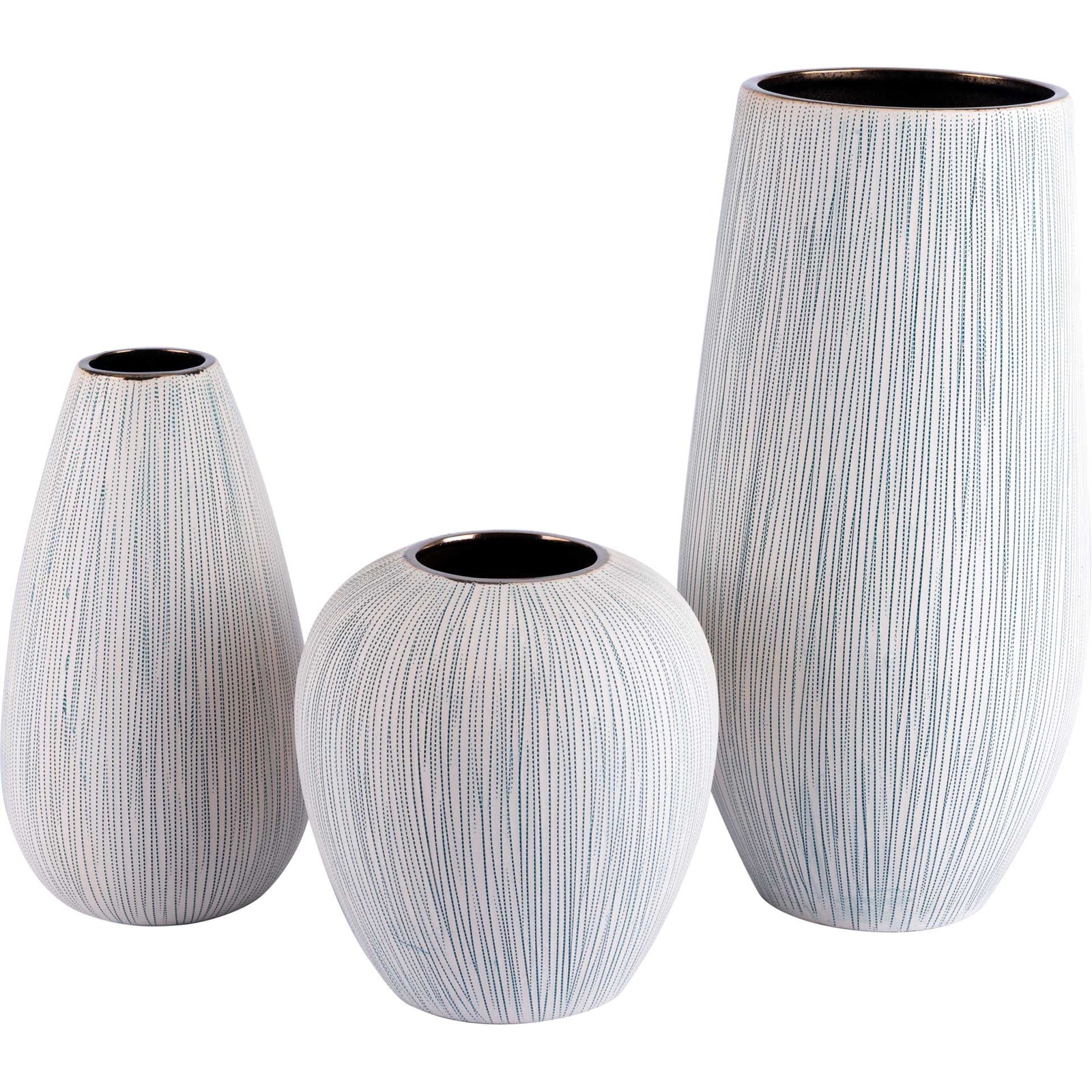 Anam Vase White