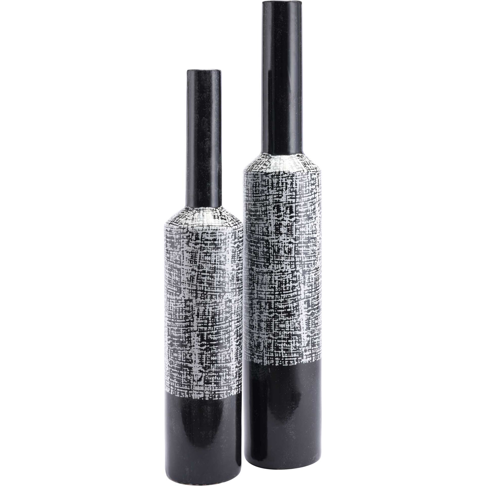 Croma Bottle Black/White