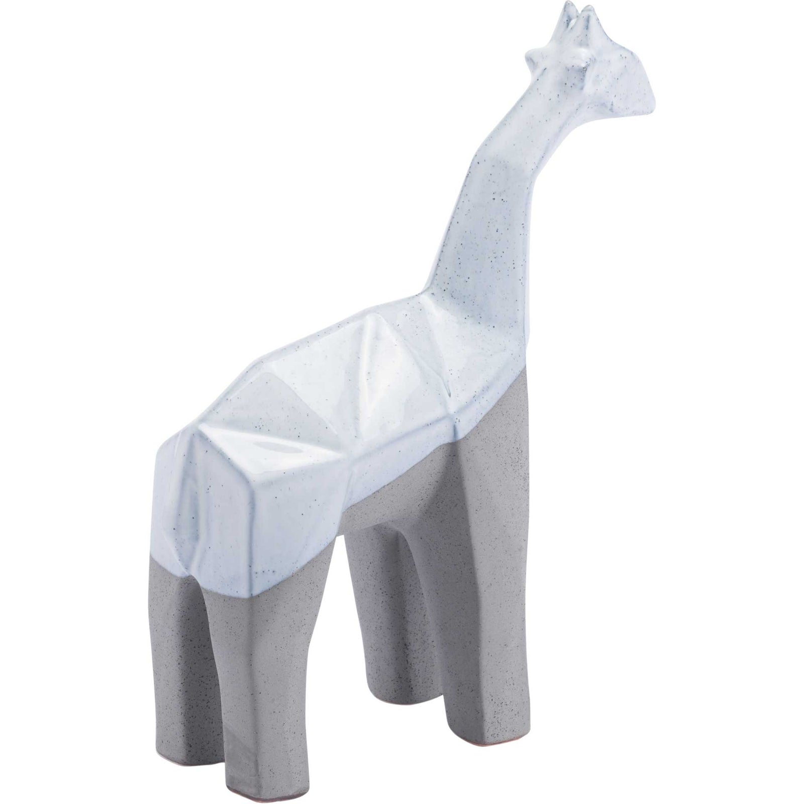 Geo Giraffe White/Gray