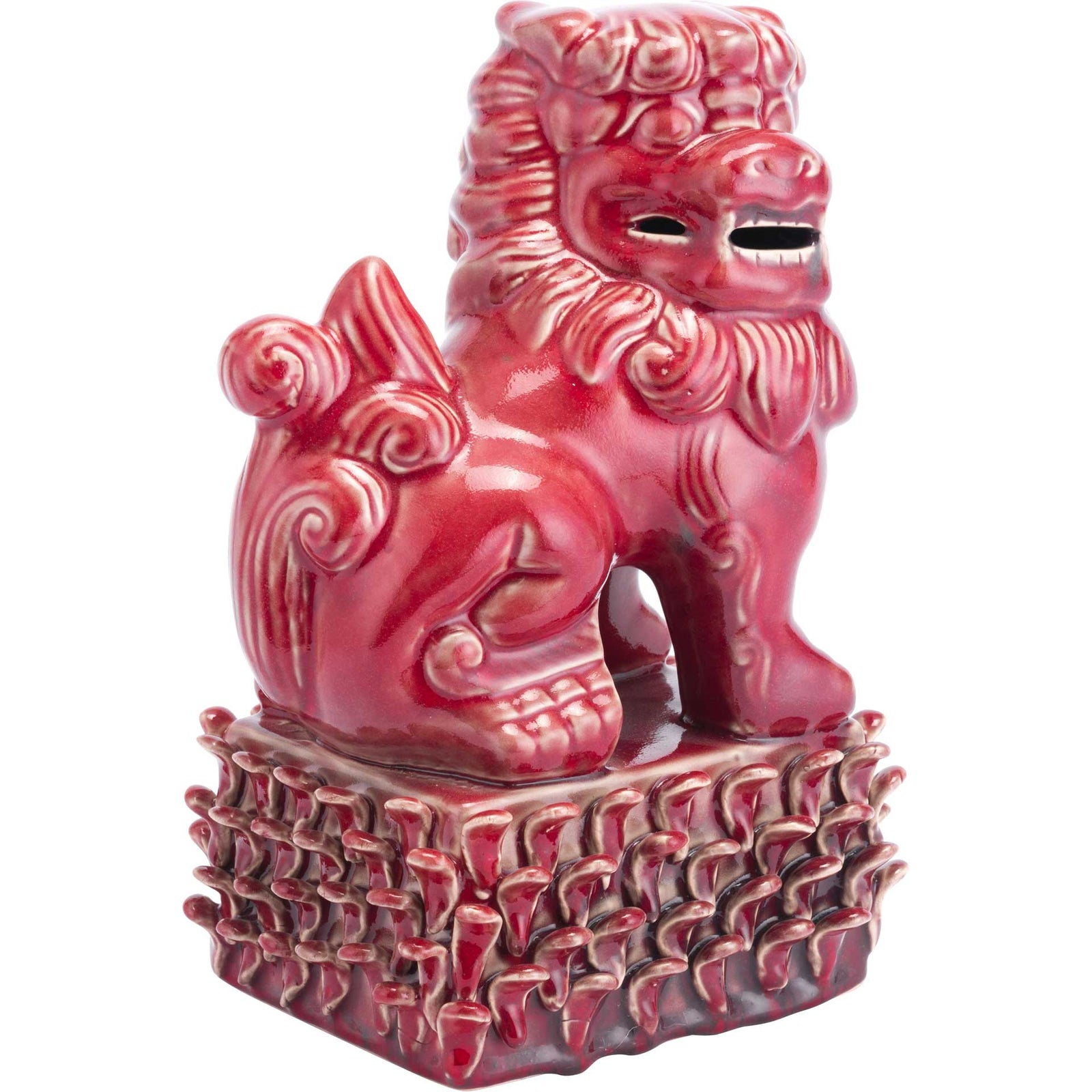 Foo Dog 2 Red