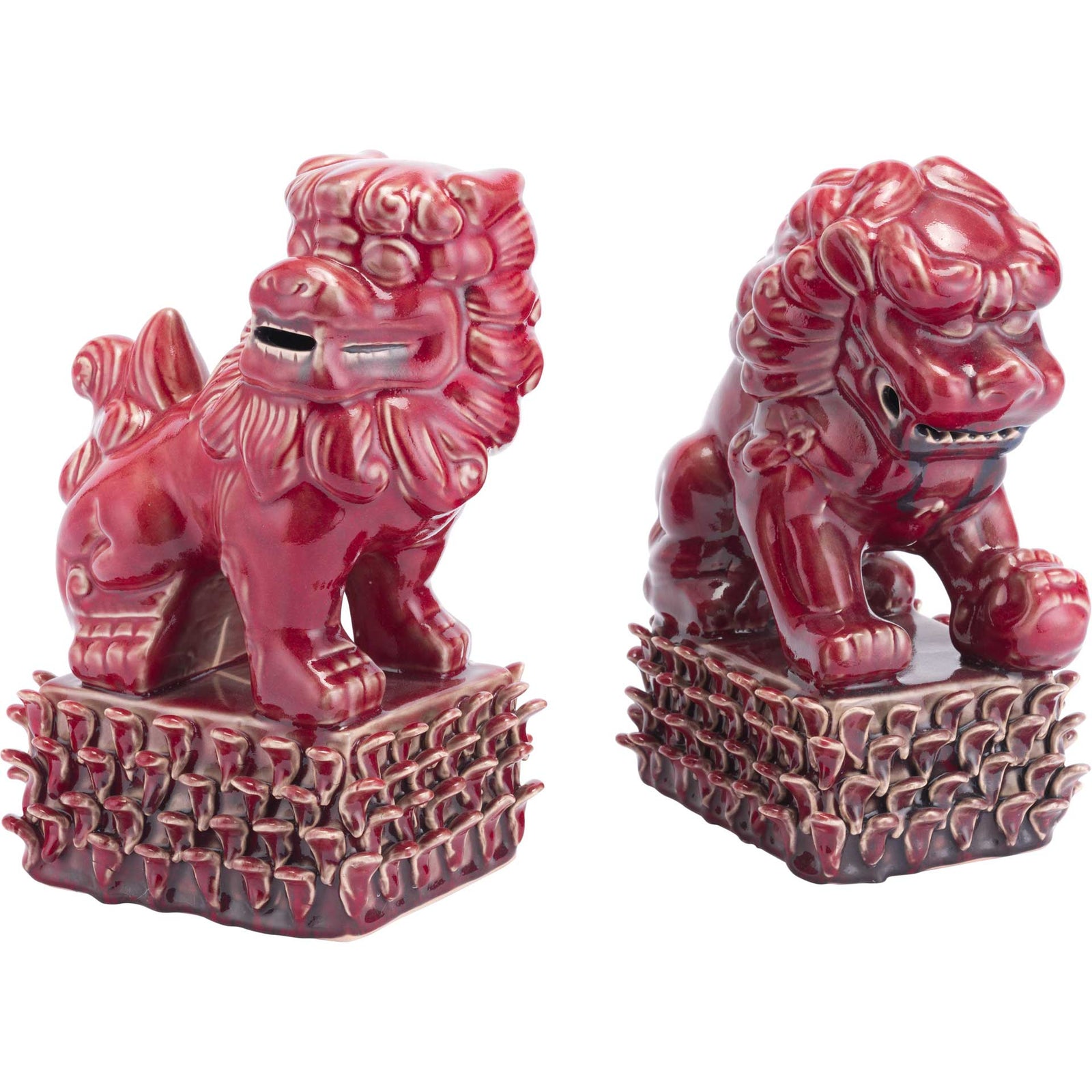Foo Dog 2 Red