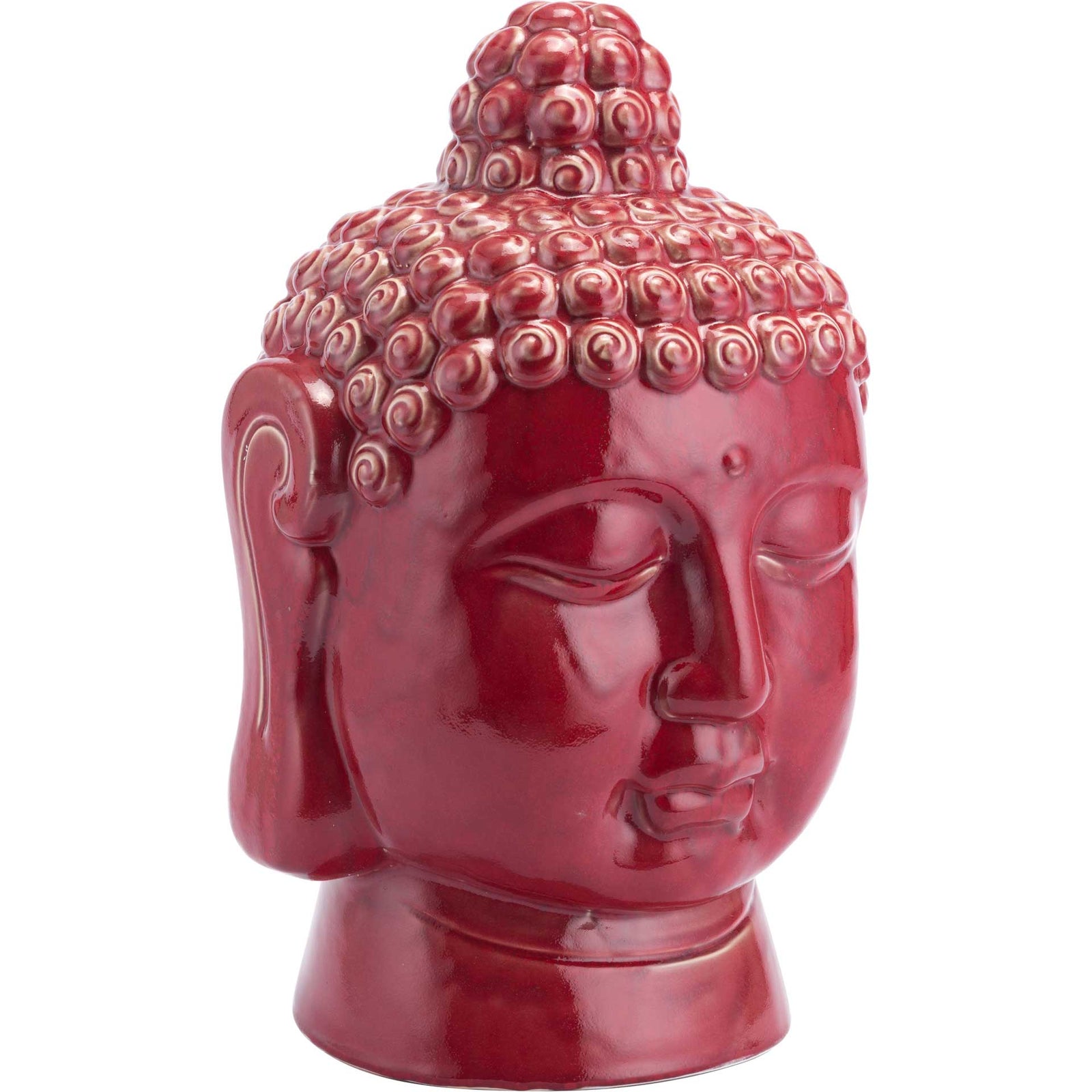 Buddha Head Red