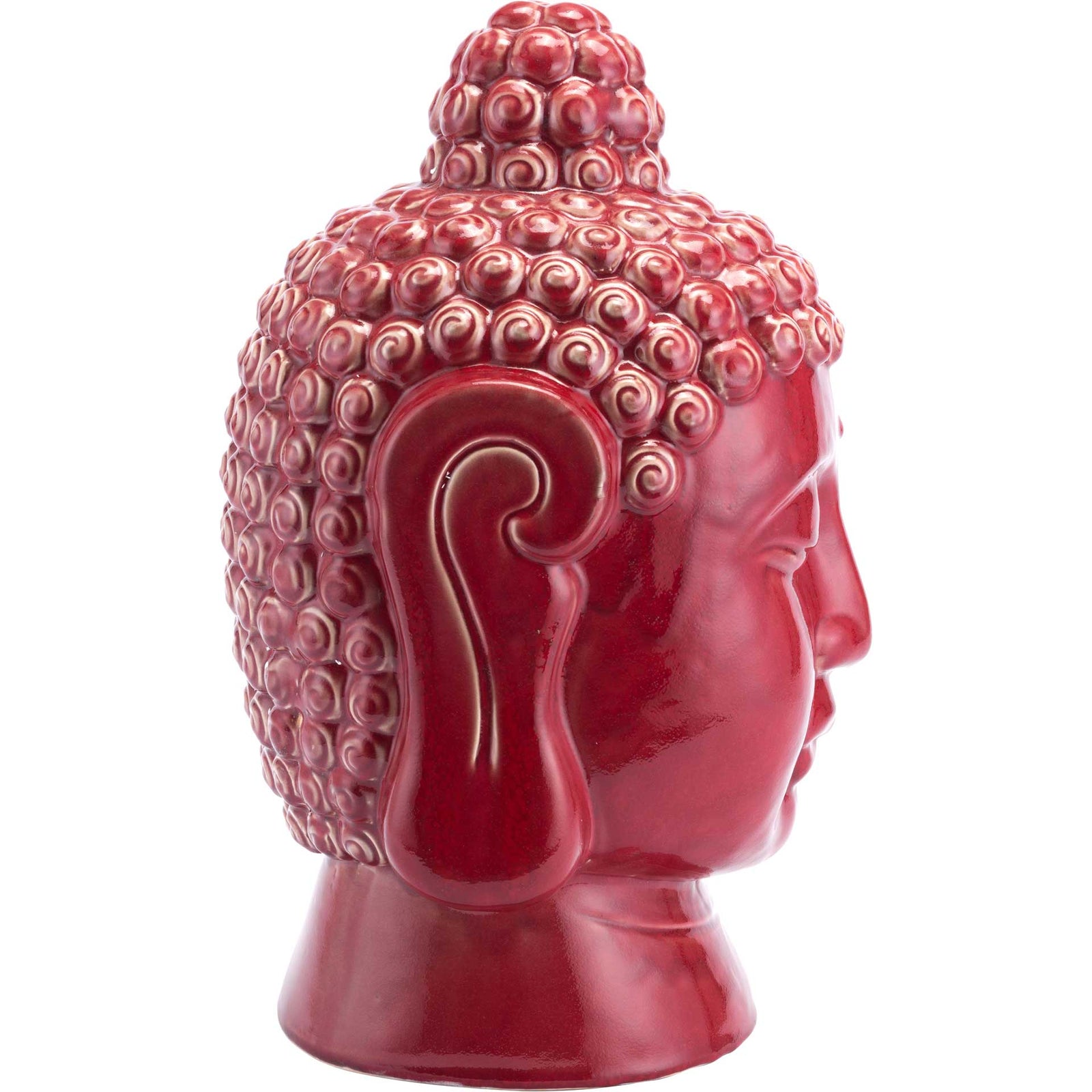 Buddha Head Red