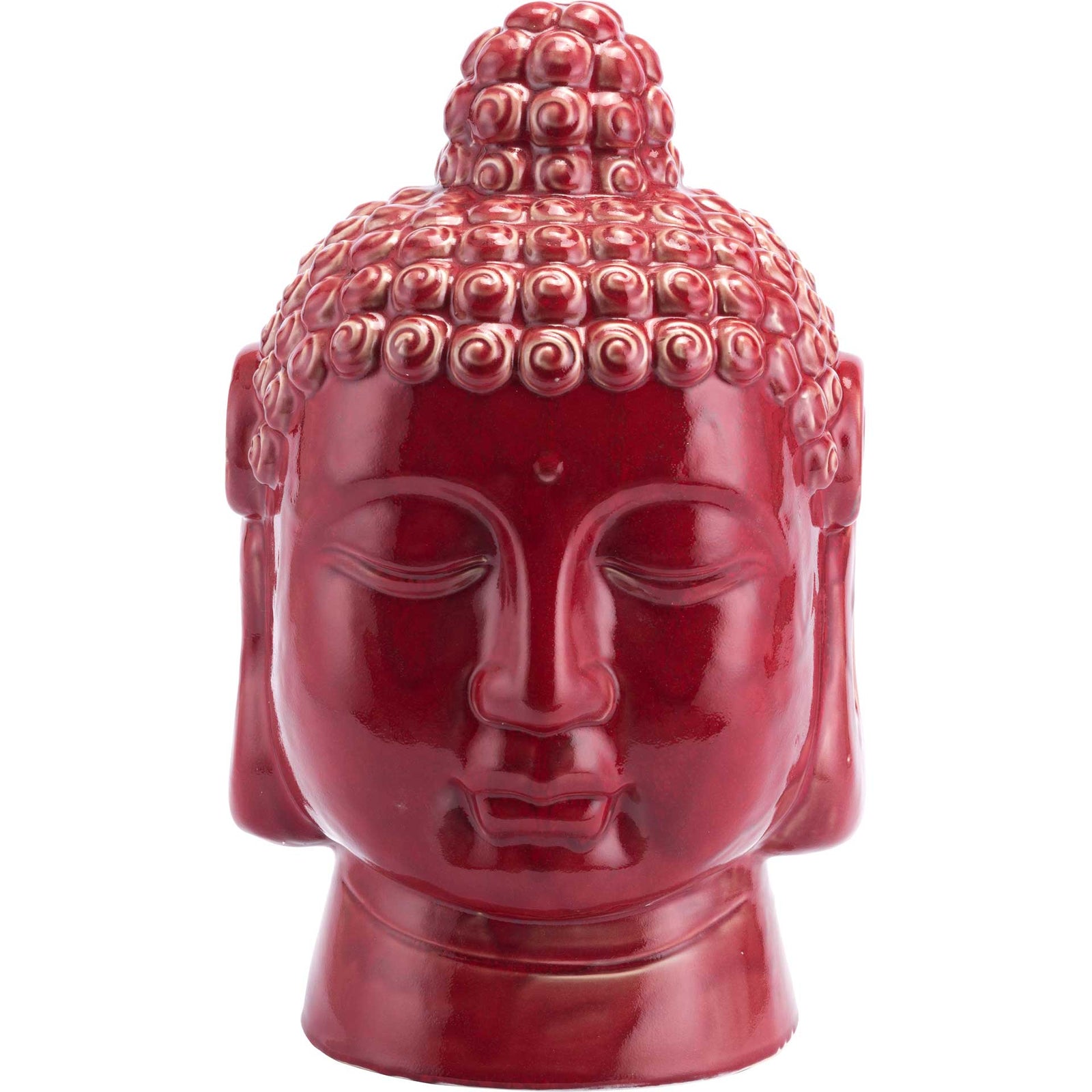 Buddha Head Red