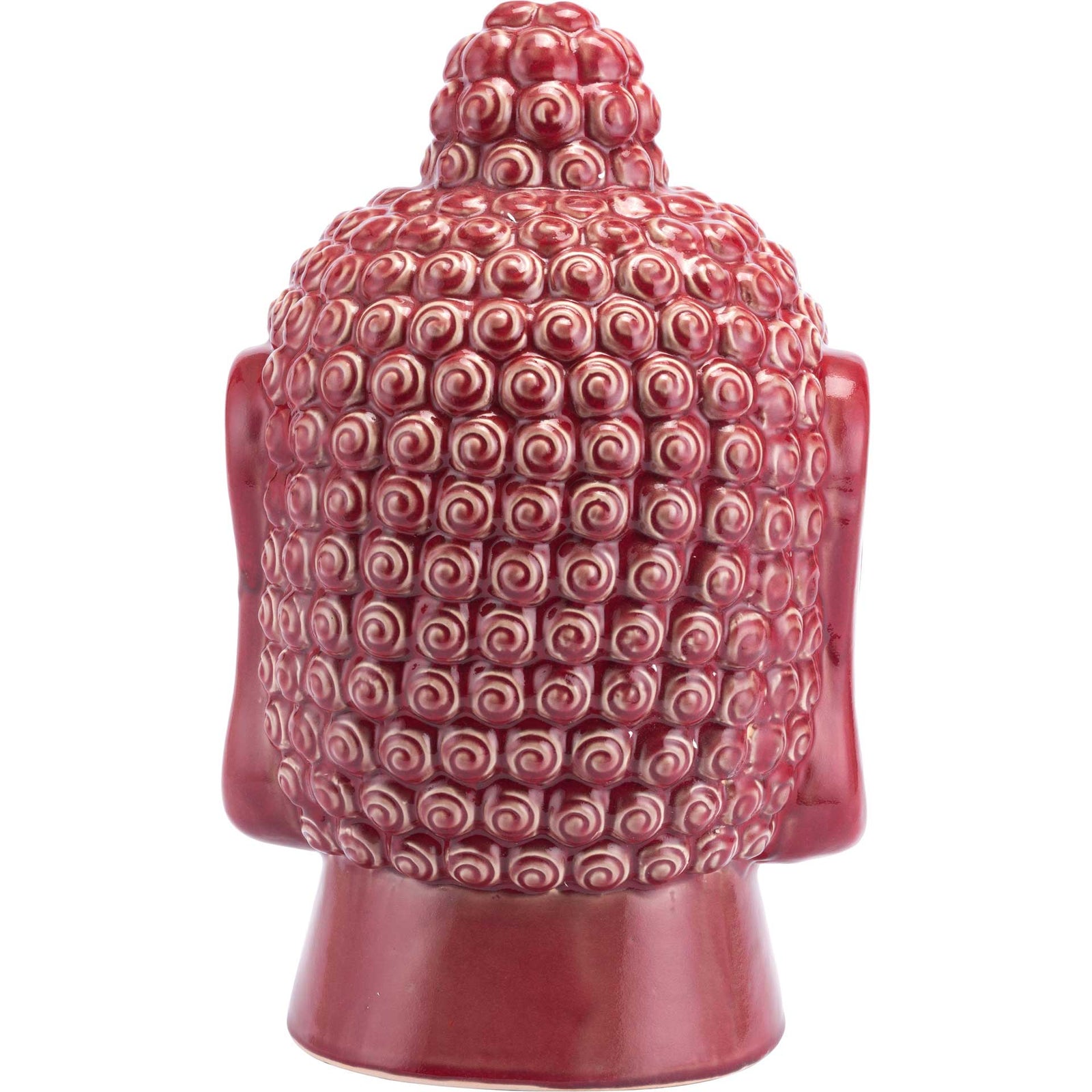 Buddha Head Red