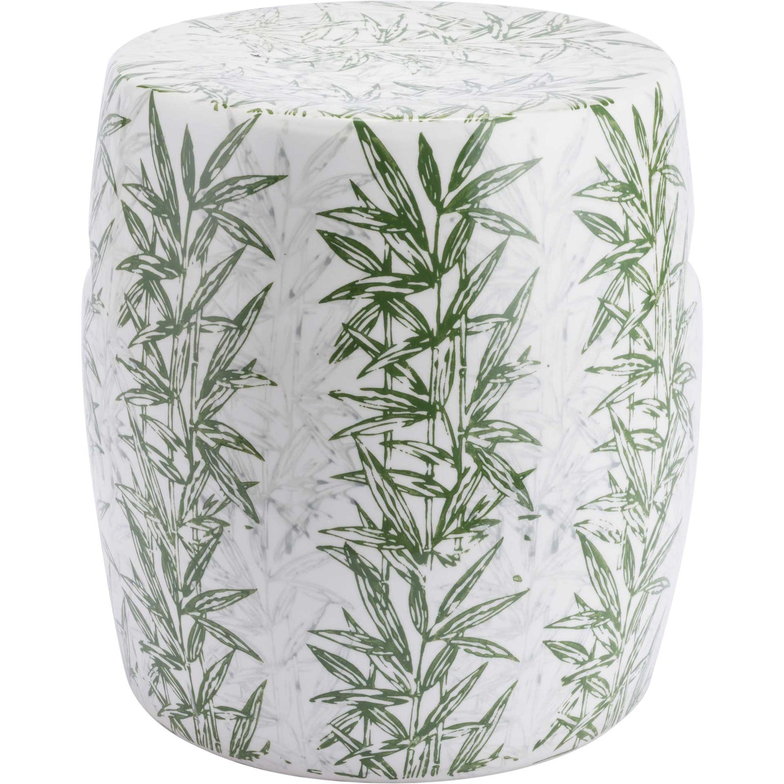 Tacuari Garden Seat White/Green