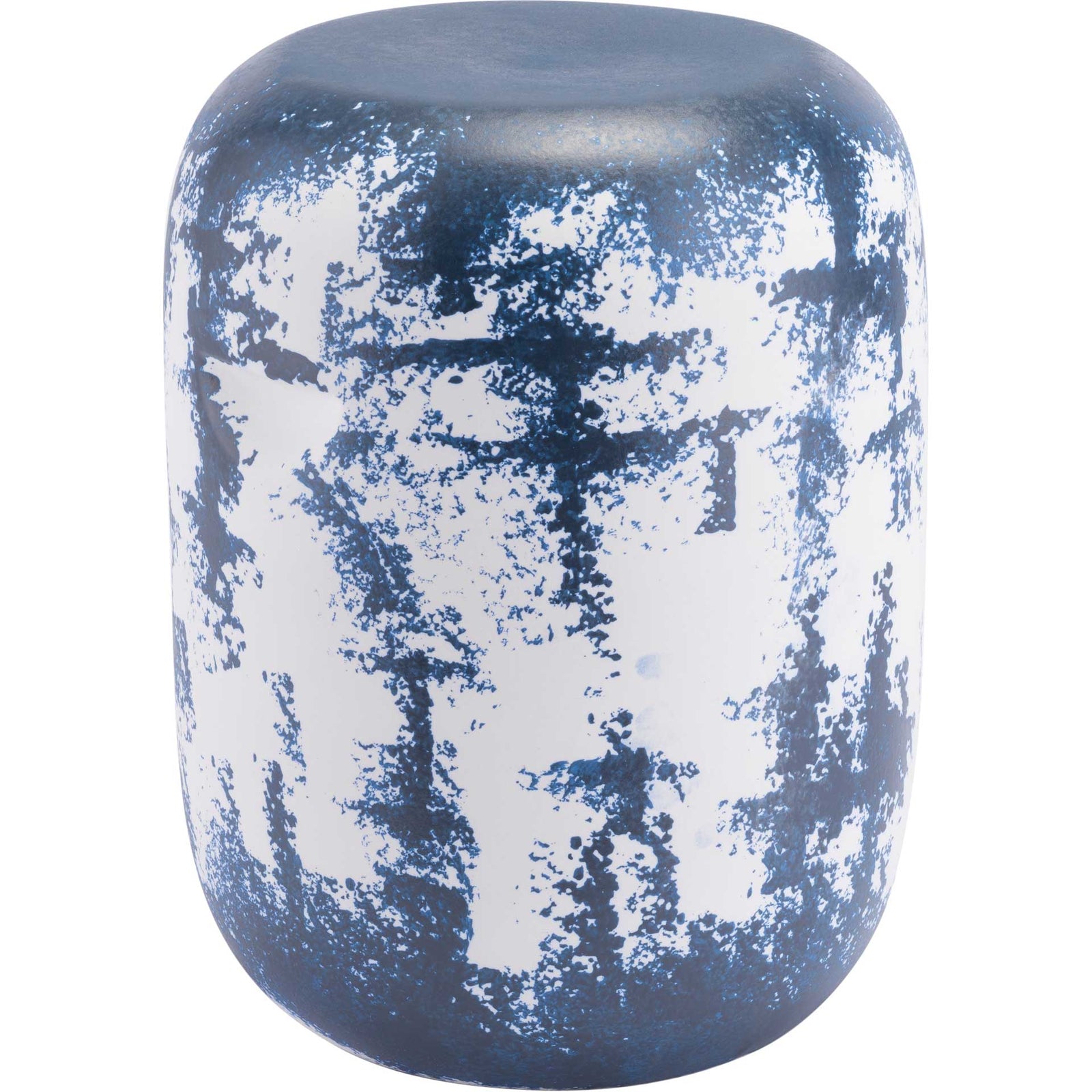 Mar Garden Seat White/Blue