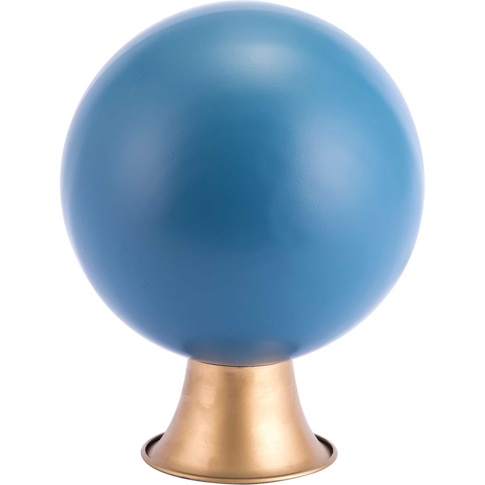 Nest Large Metal Planter Blue