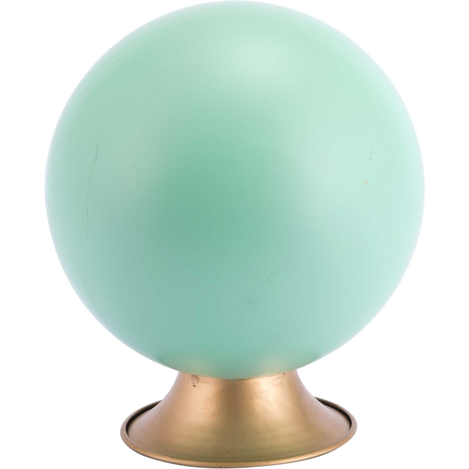Nest Small Metal Planter Green