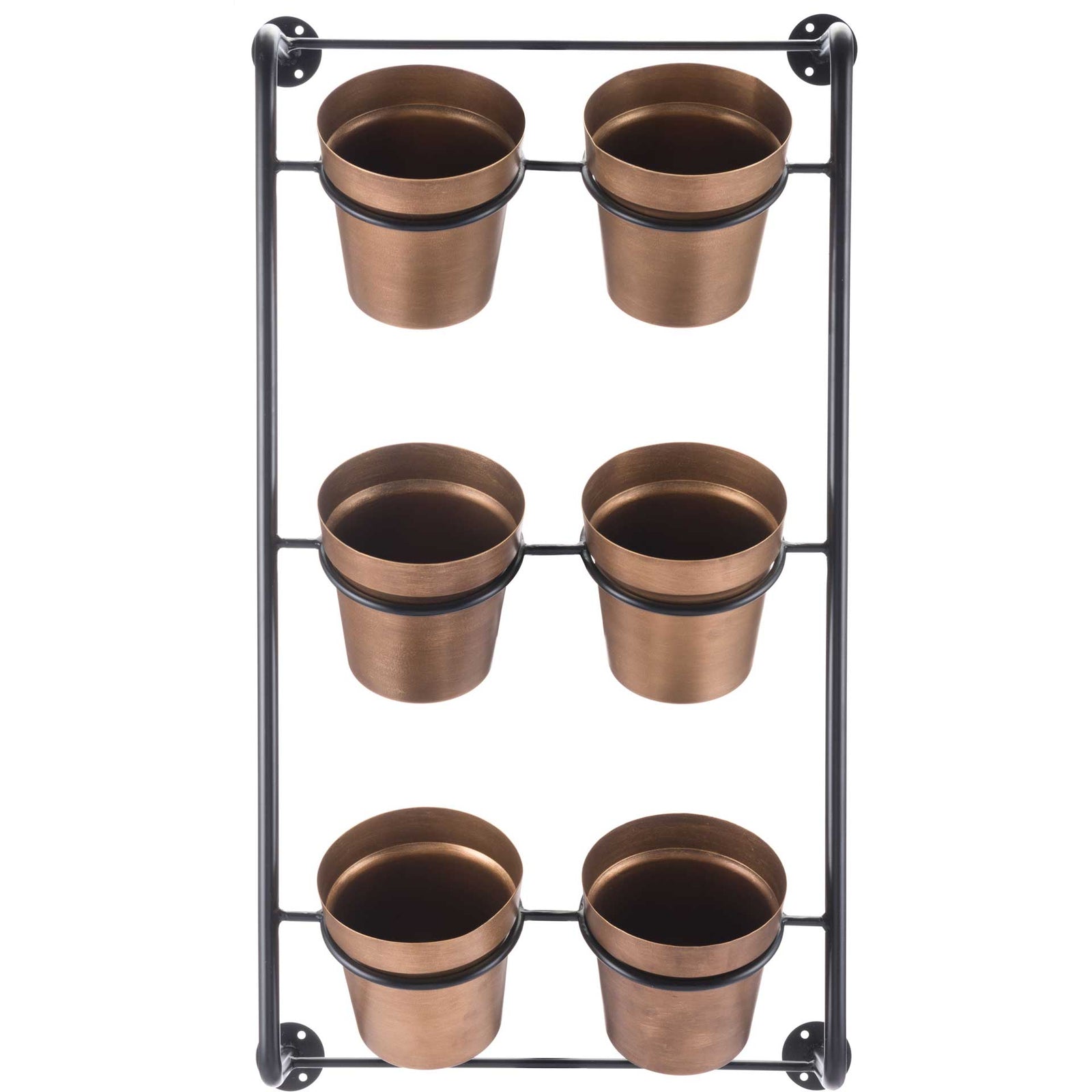 Terrace Planters Gold