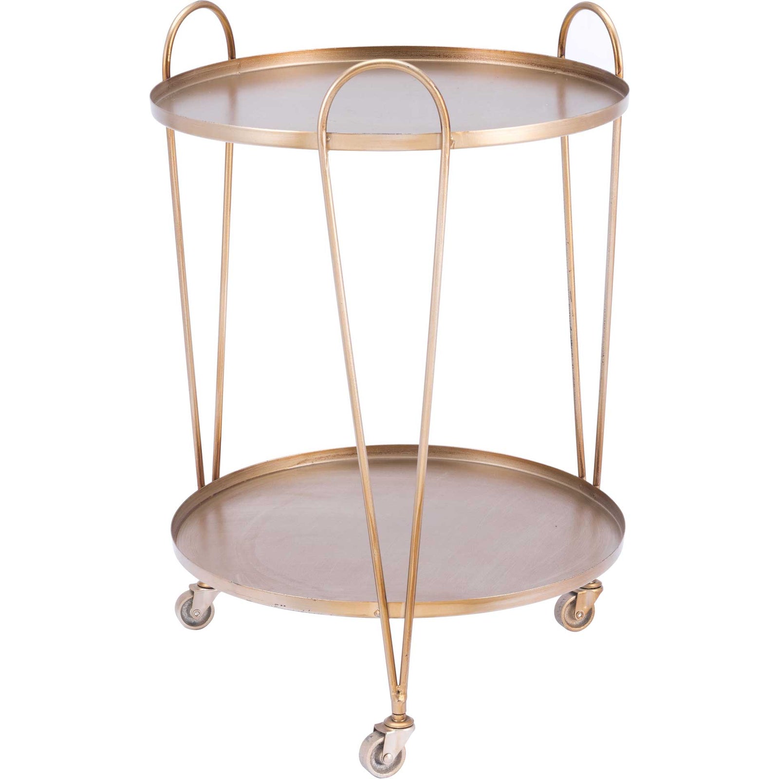 Trebede Bar Cart Gold