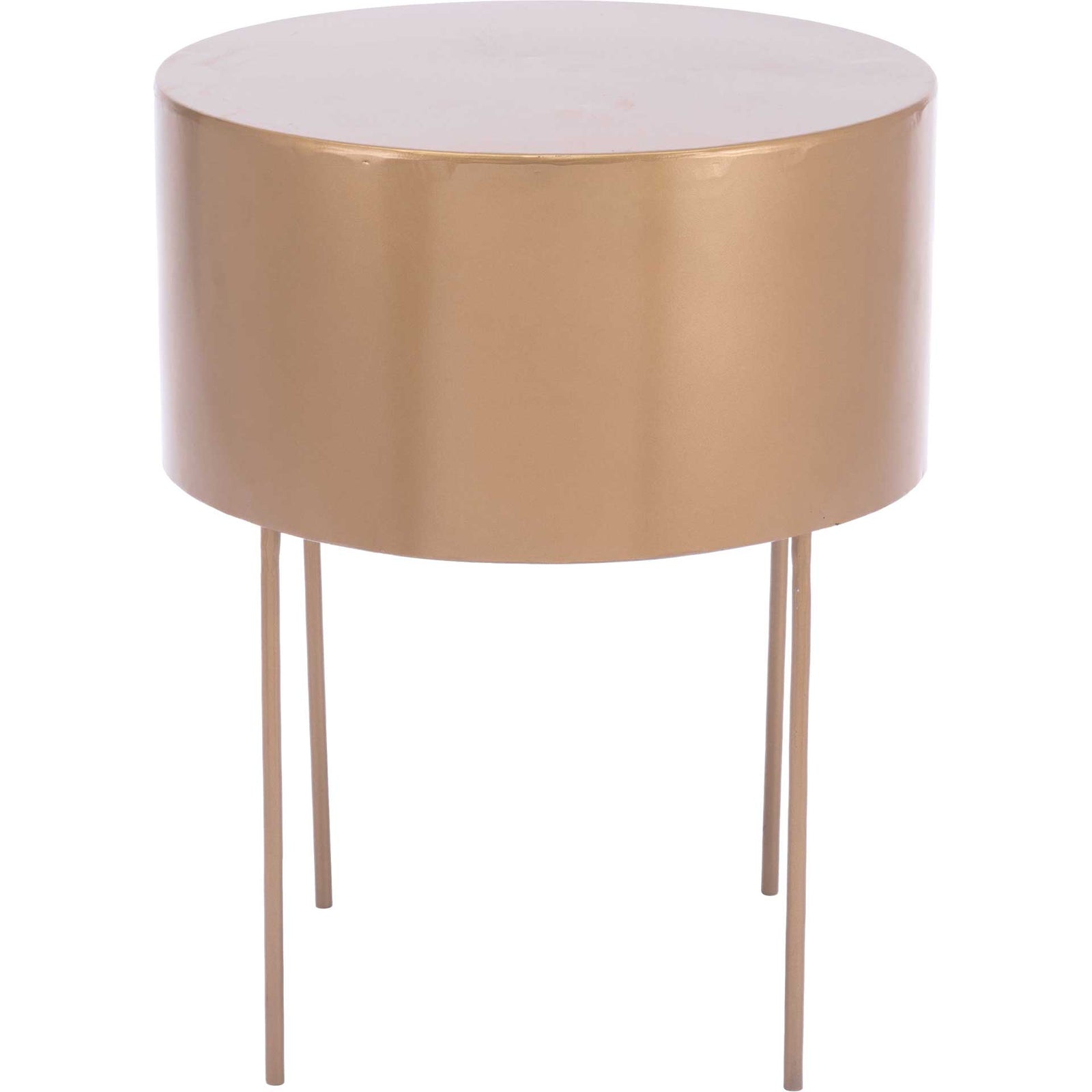 Bor End Table Gold